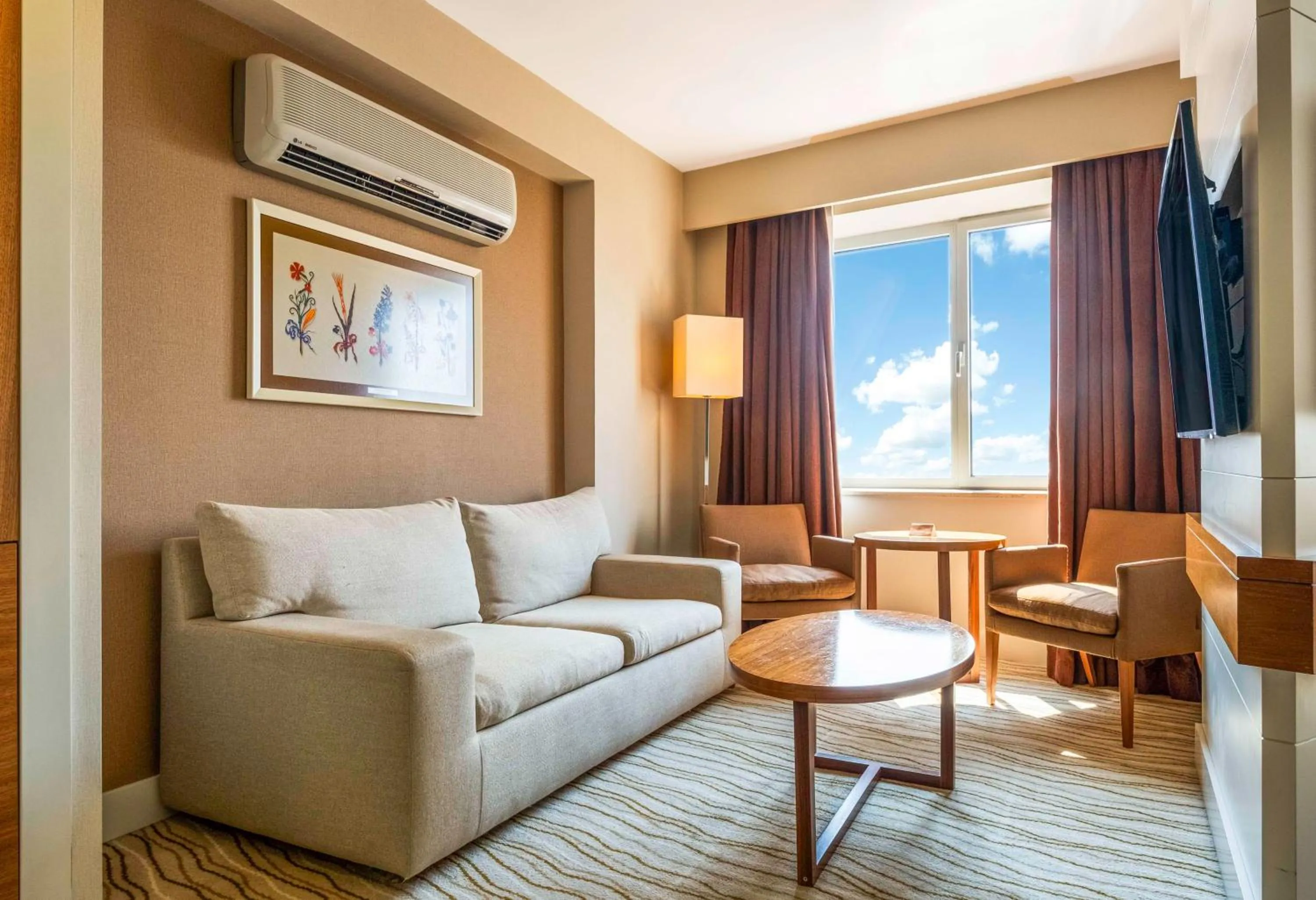 Bedroom in Radisson Hotel President Old Town Istanbul