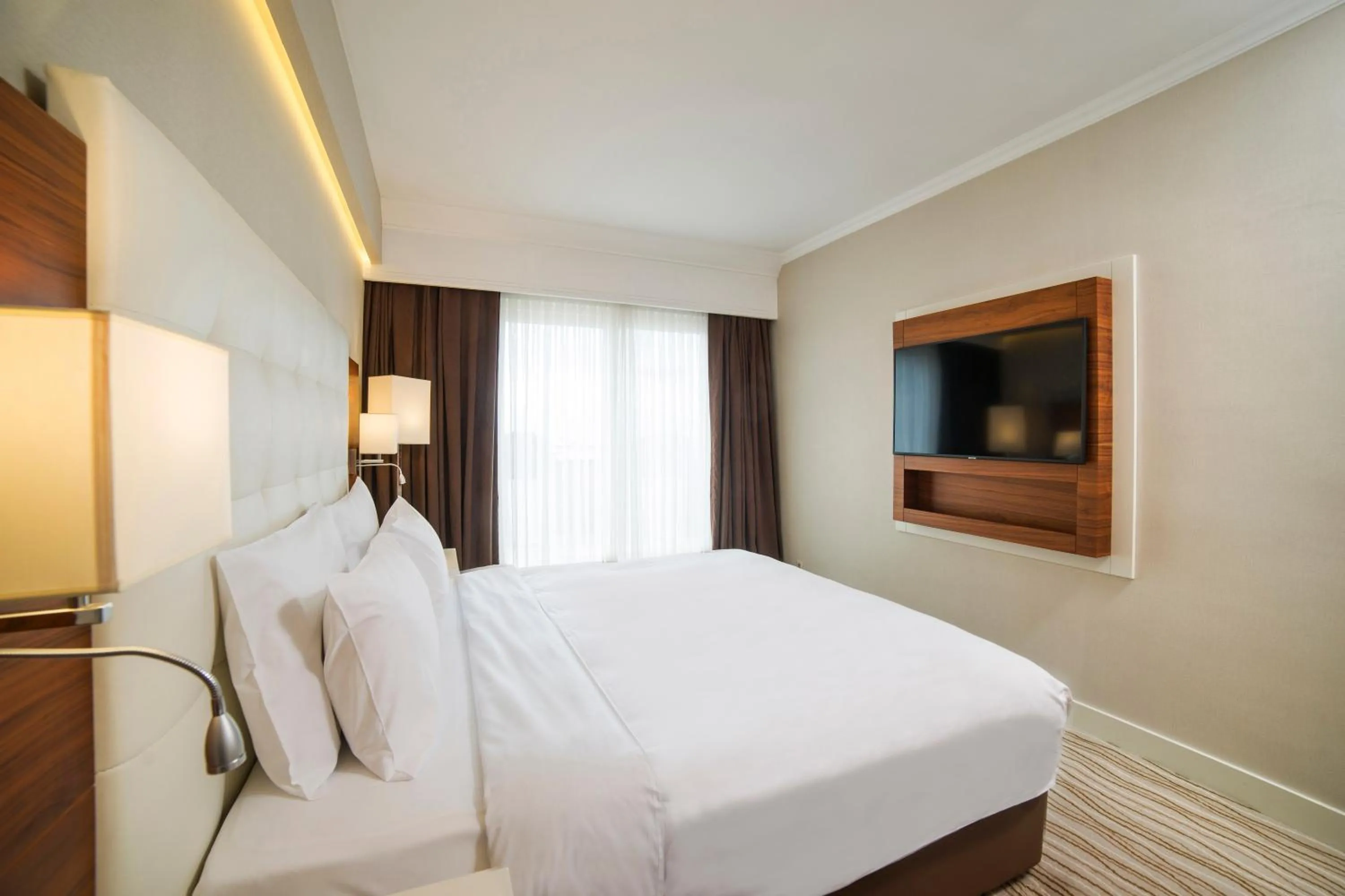 Bed in Radisson Hotel President Old Town Istanbul