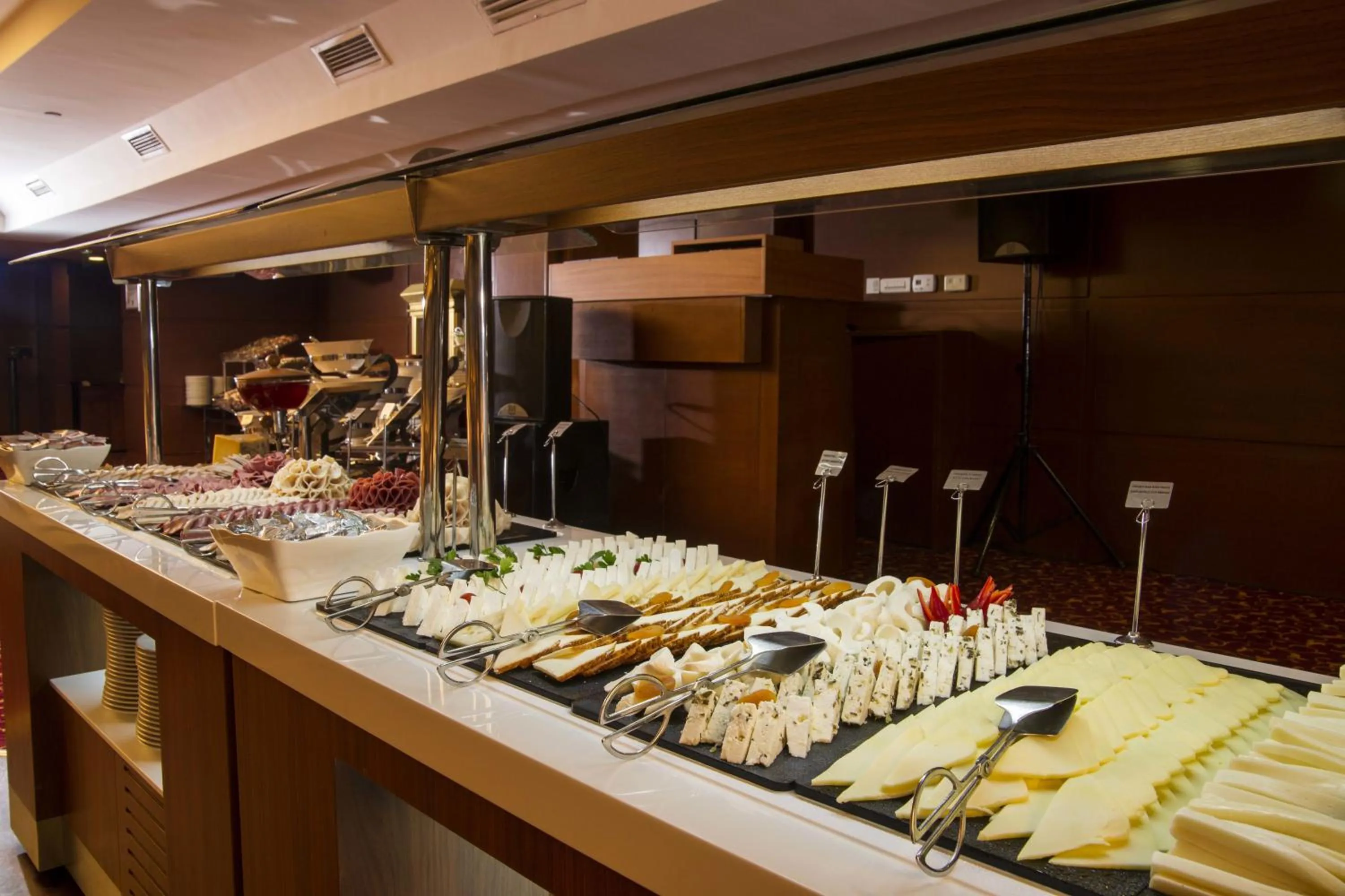 Breakfast in Radisson Hotel President Old Town Istanbul