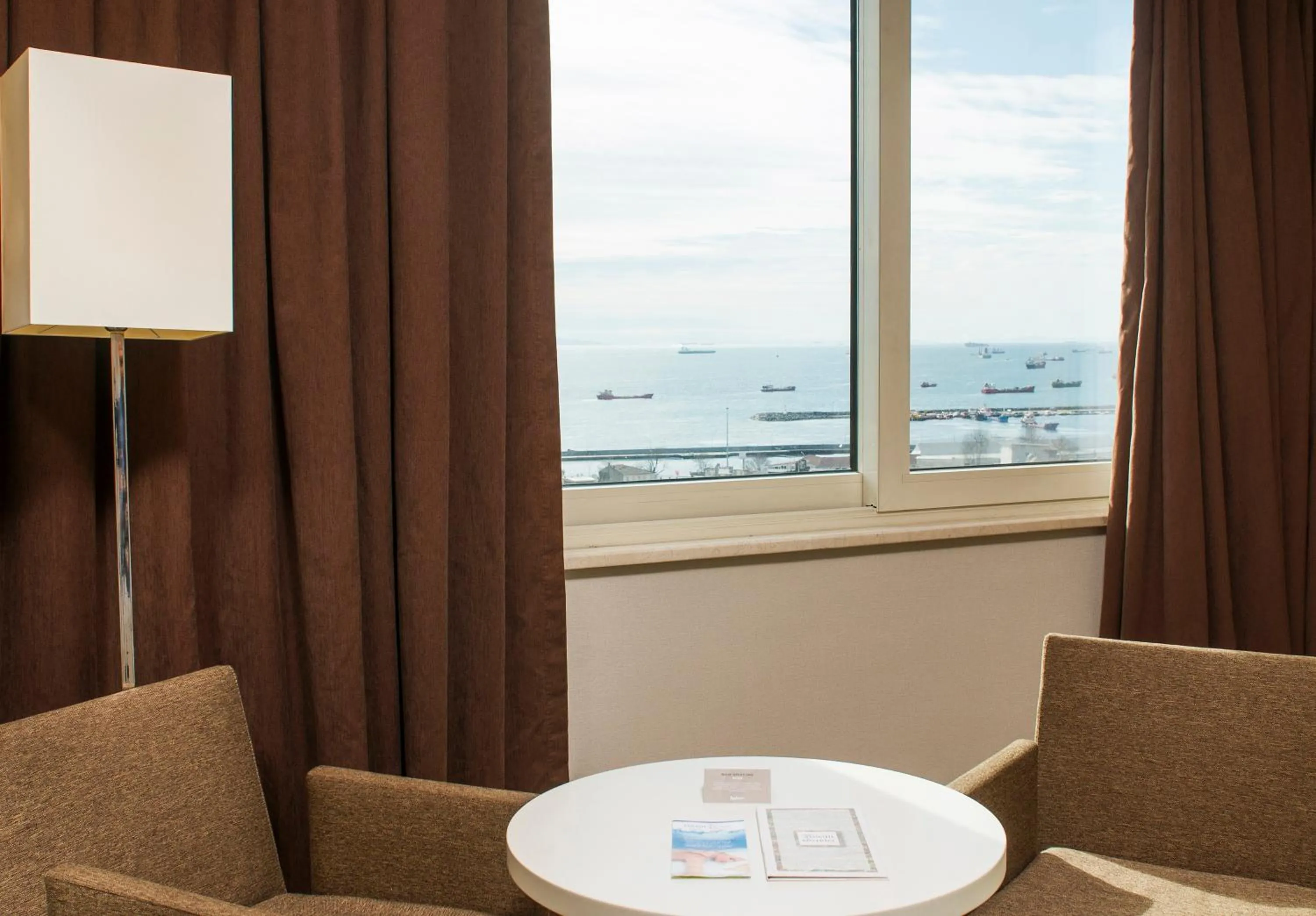 Seating area in Radisson Hotel President Old Town Istanbul