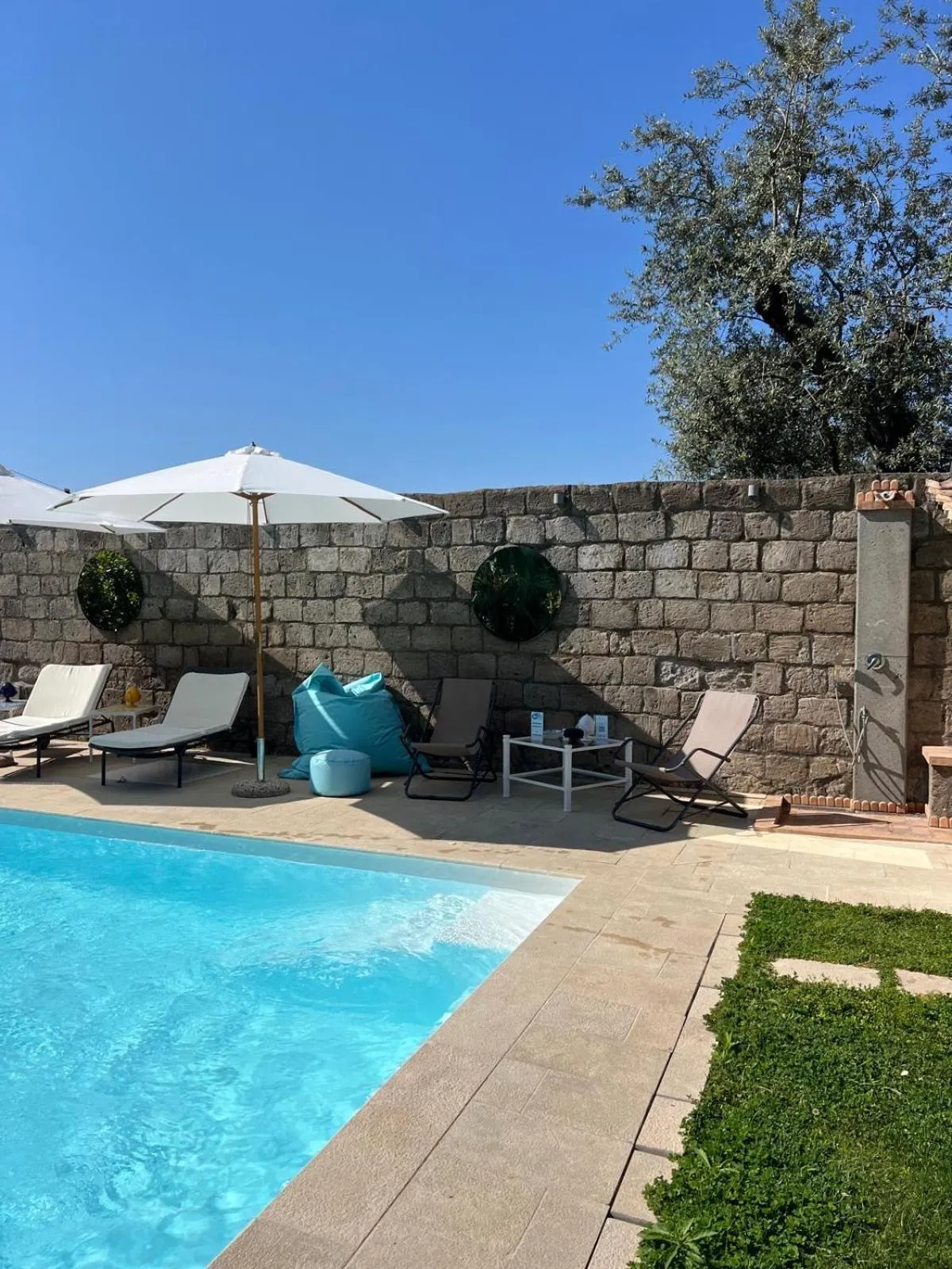 Solarium in Chalet Lidia