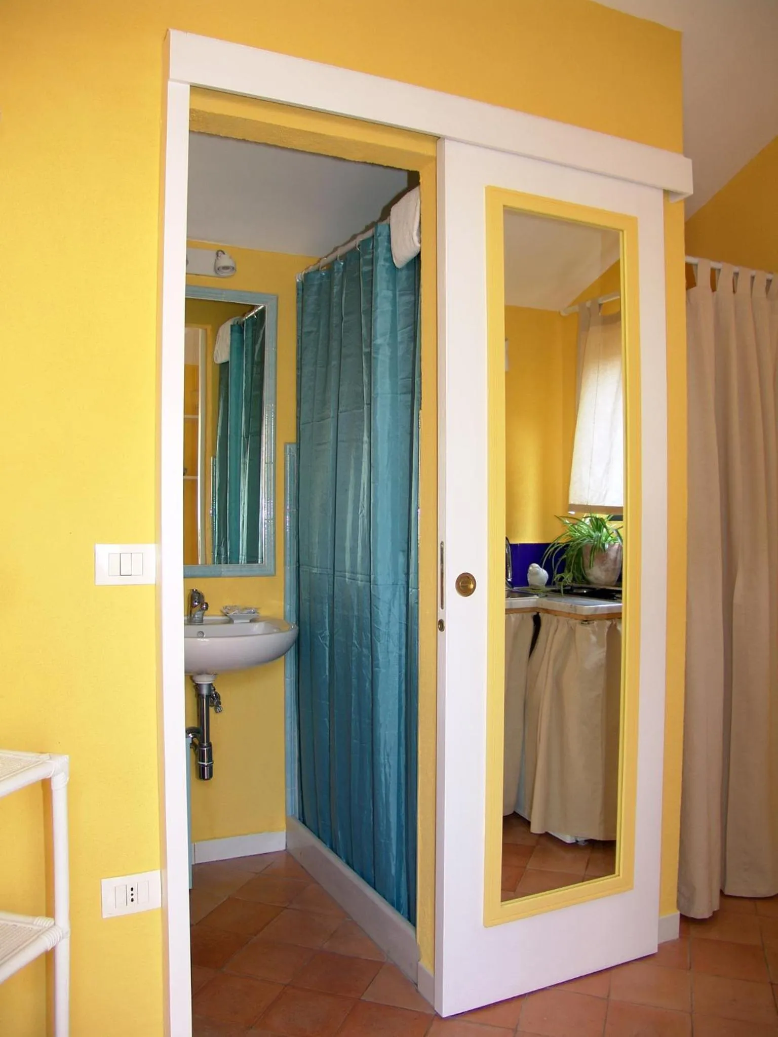Bathroom in Chalet Lidia