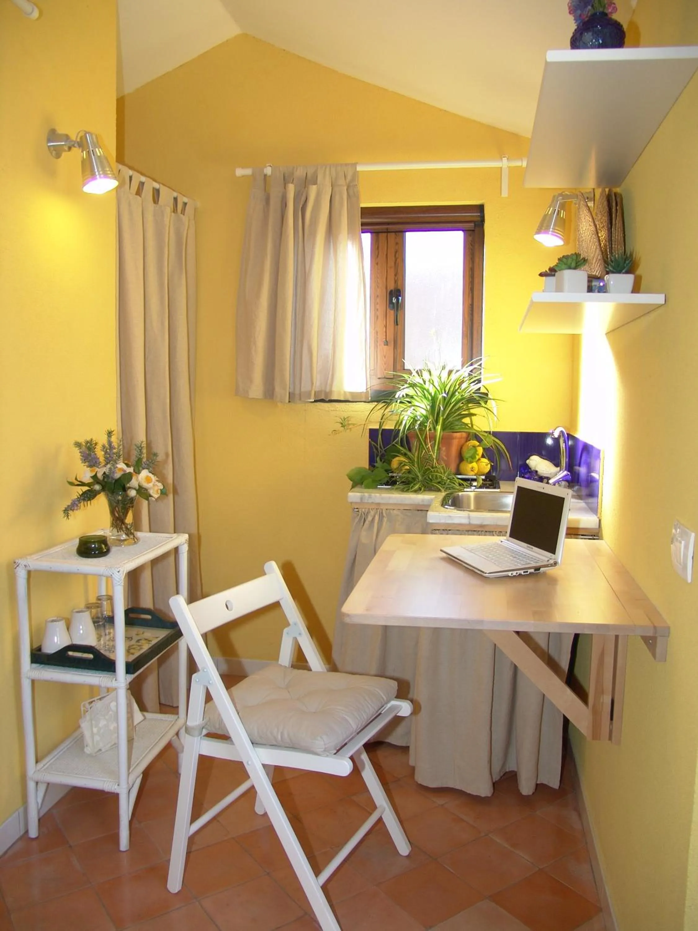 Seating area in Chalet Lidia