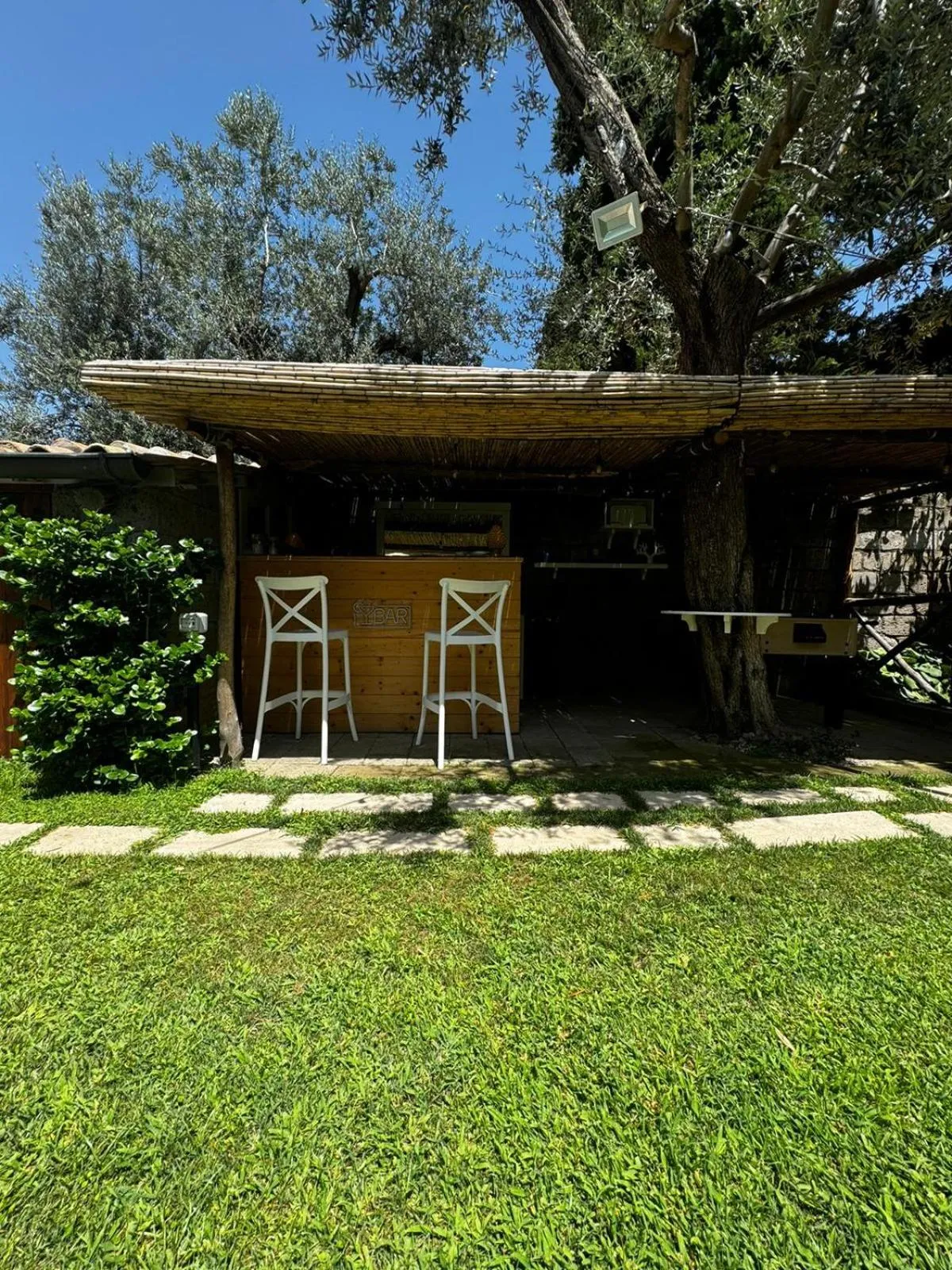 Swimming pool in Chalet Lidia