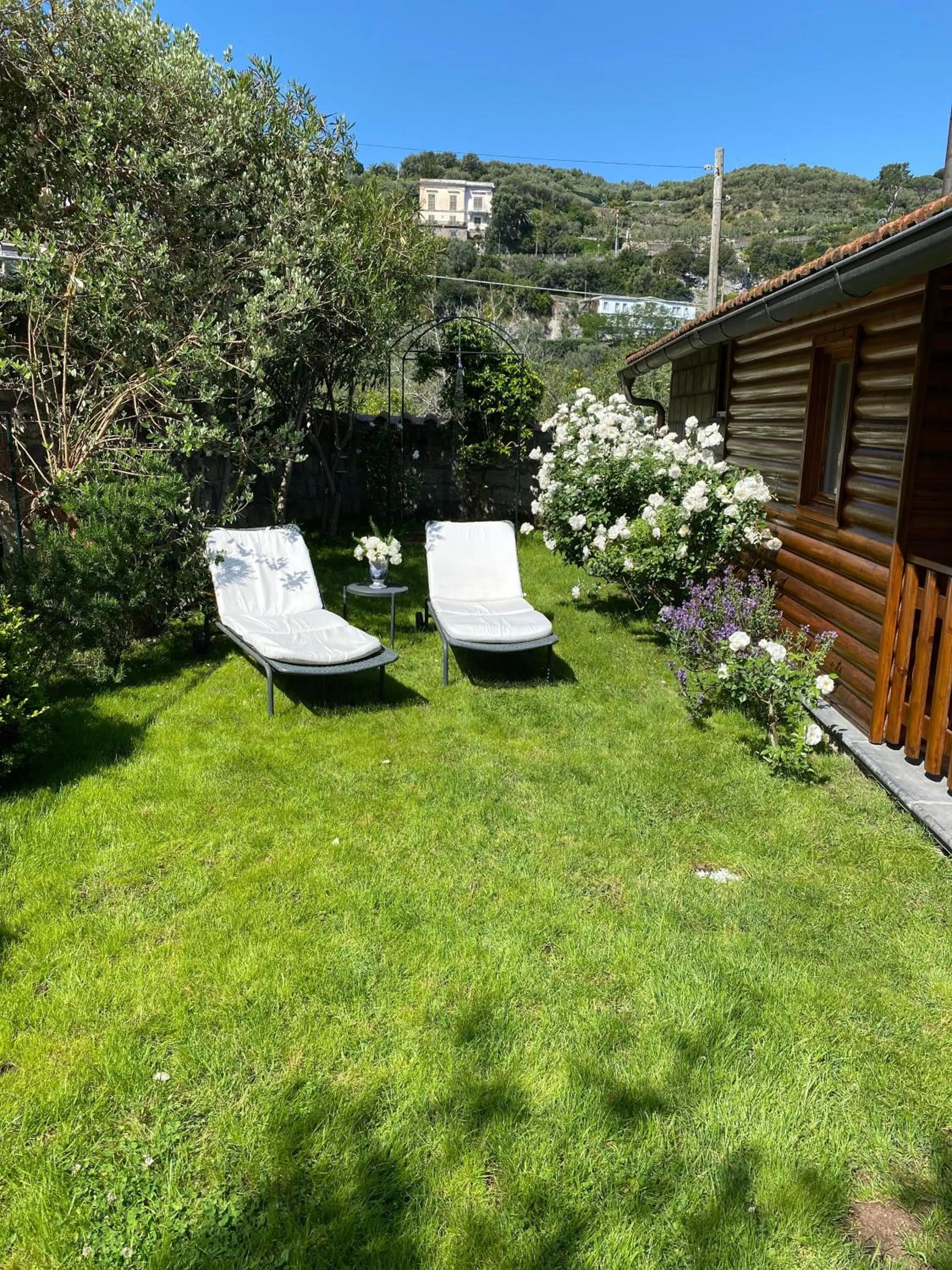Garden in Chalet Lidia