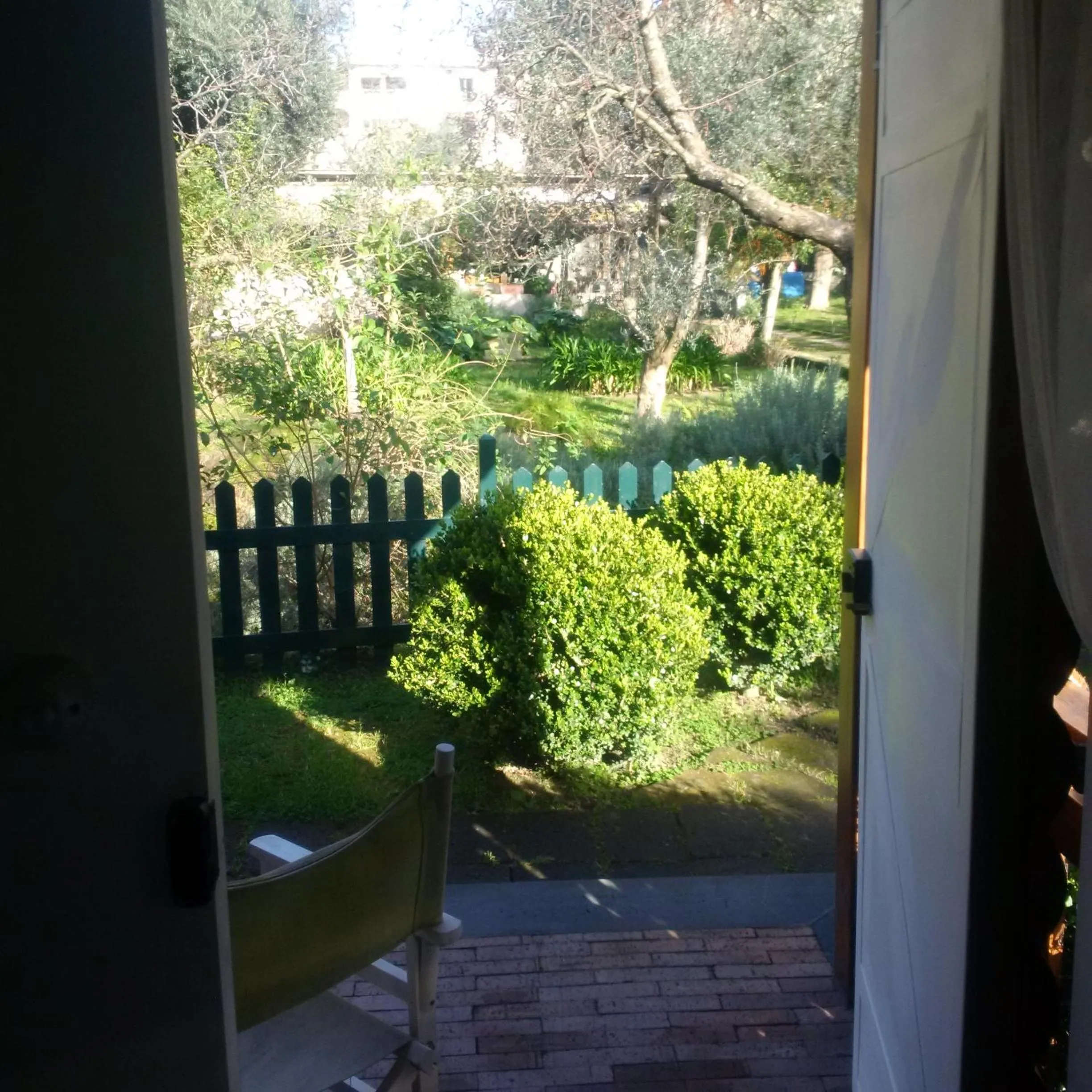 Balcony/Terrace in Chalet Lidia