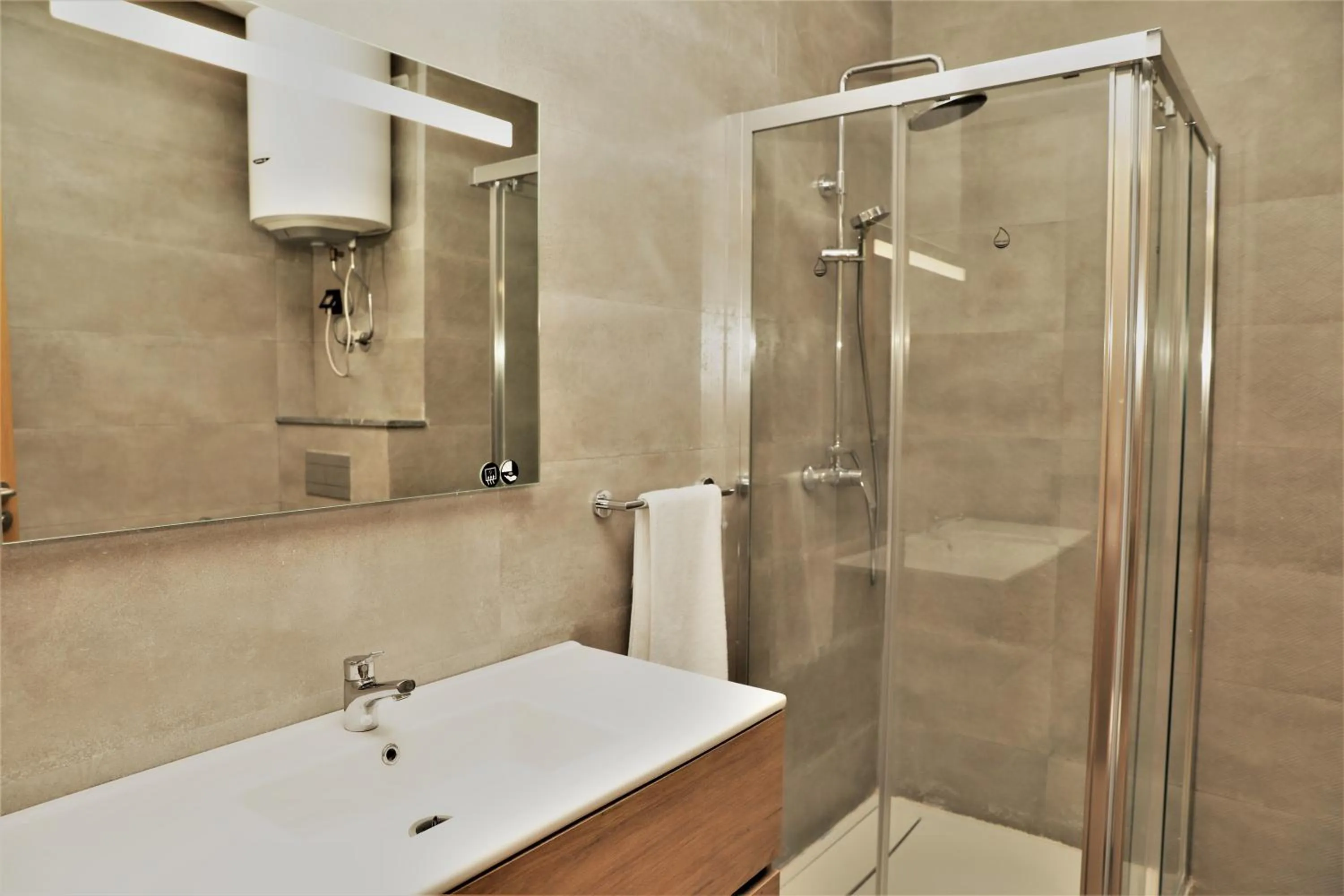 Bathroom in Dominium Residence