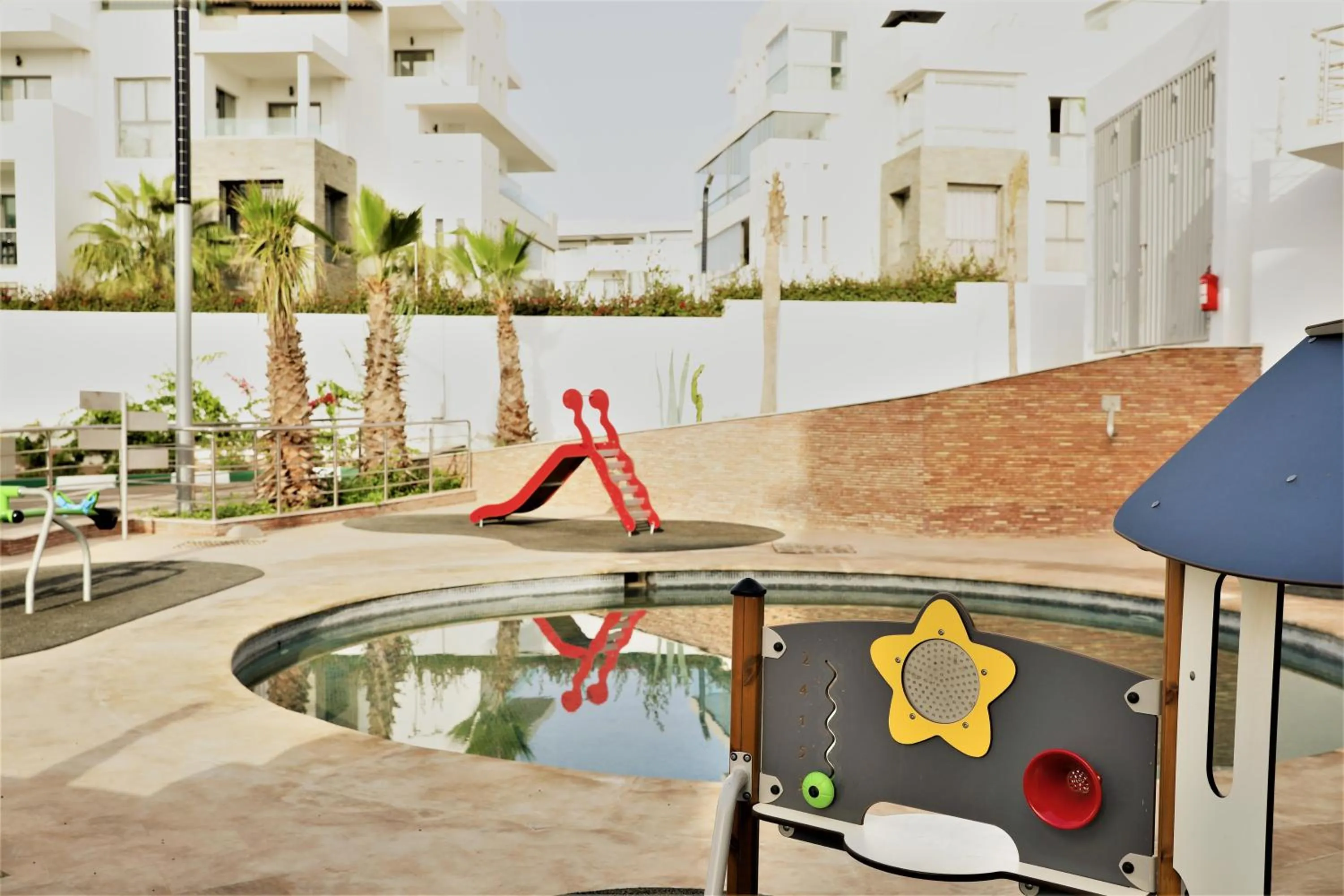 Children play ground in Dominium Residence