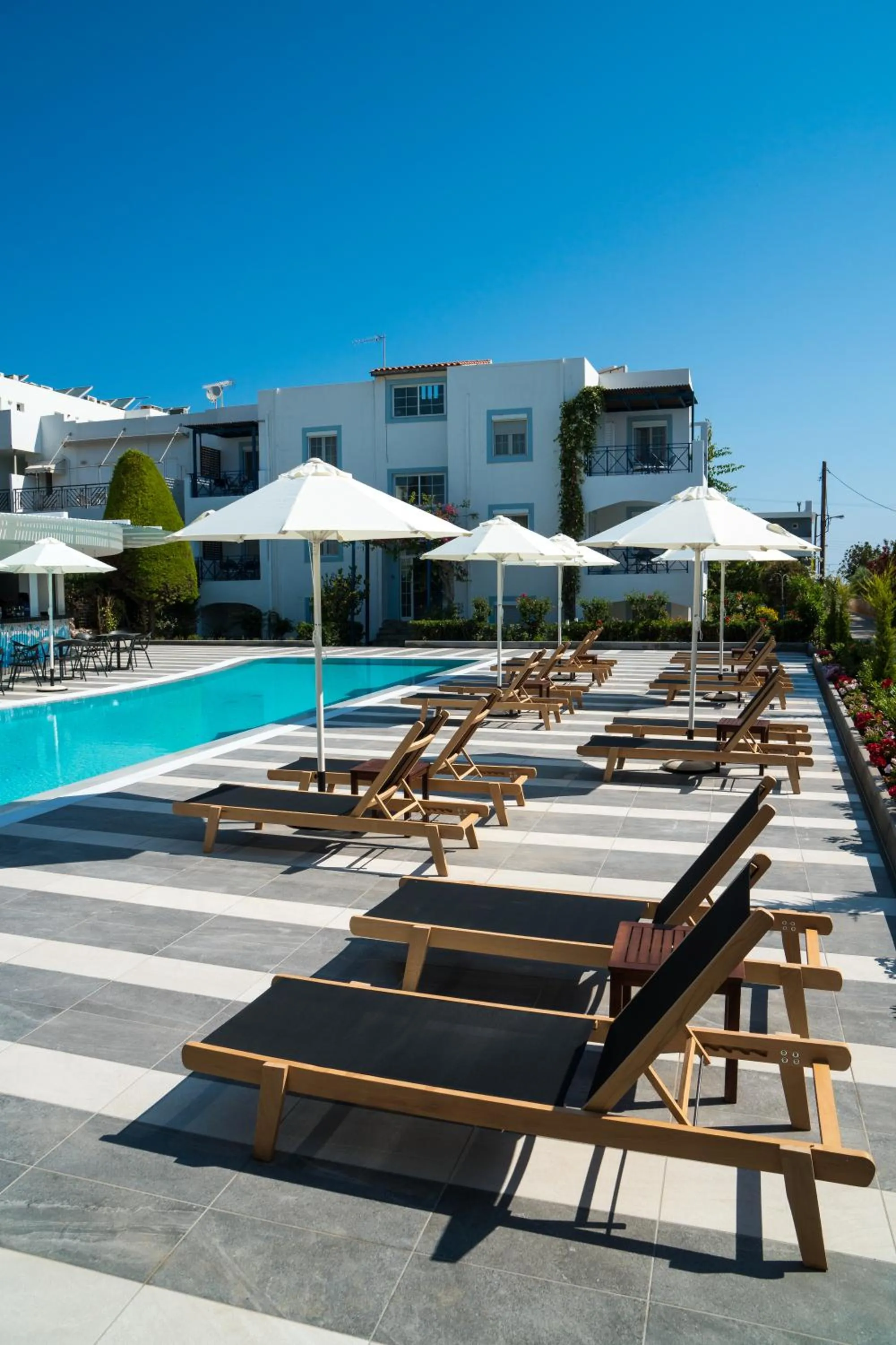 Property building in Evdokia Suites