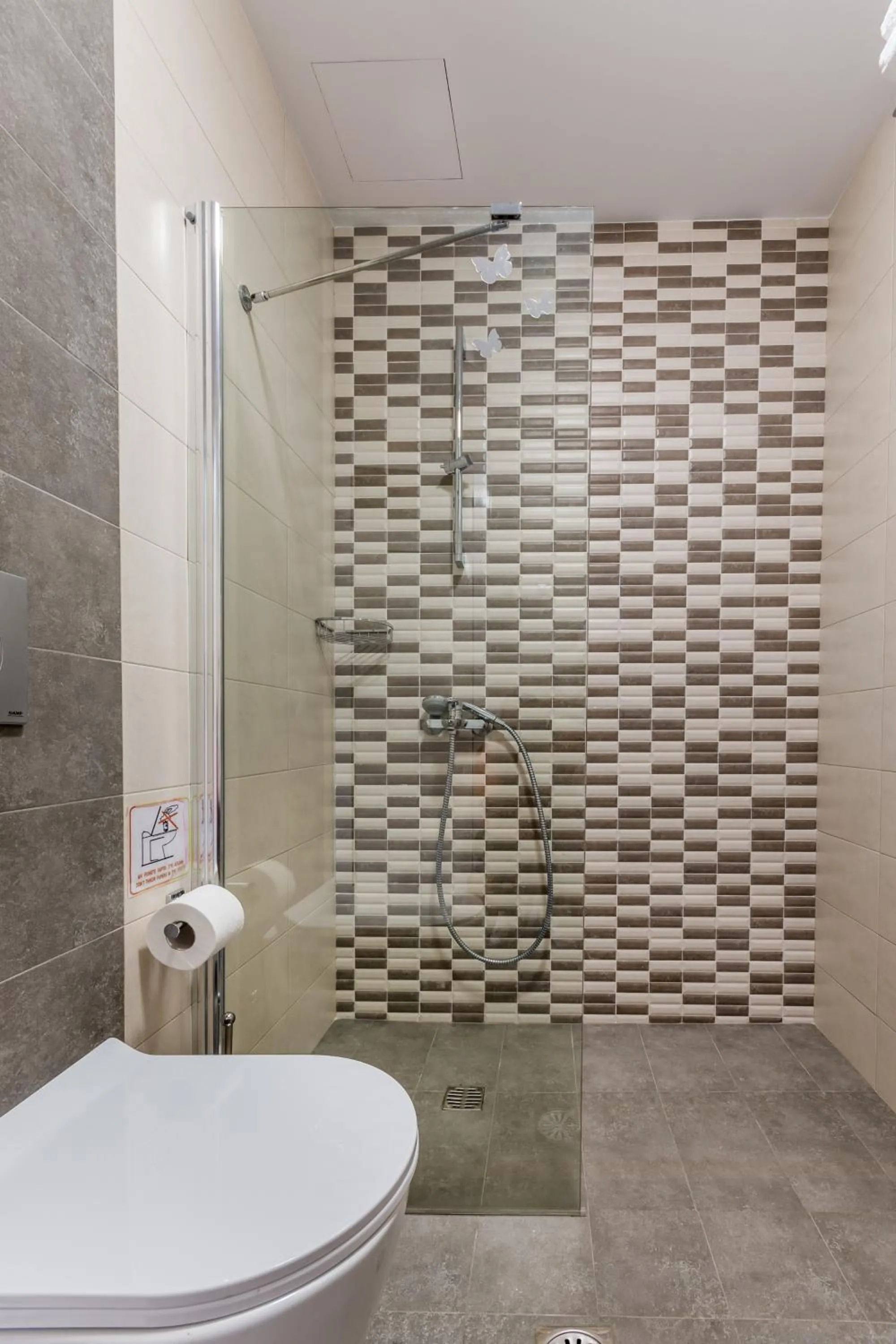Bathroom in Evdokia Suites