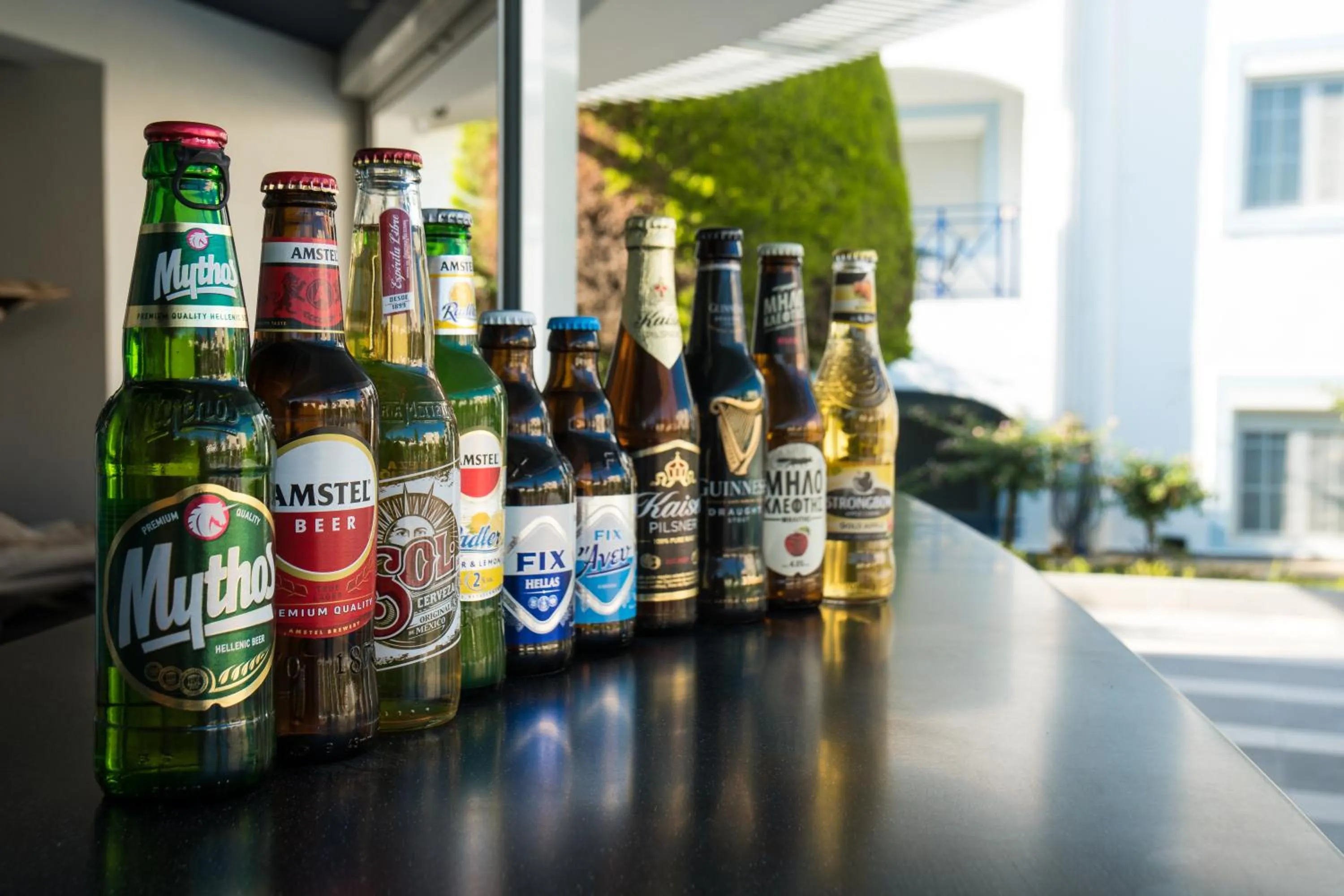 Drinks in Evdokia Suites