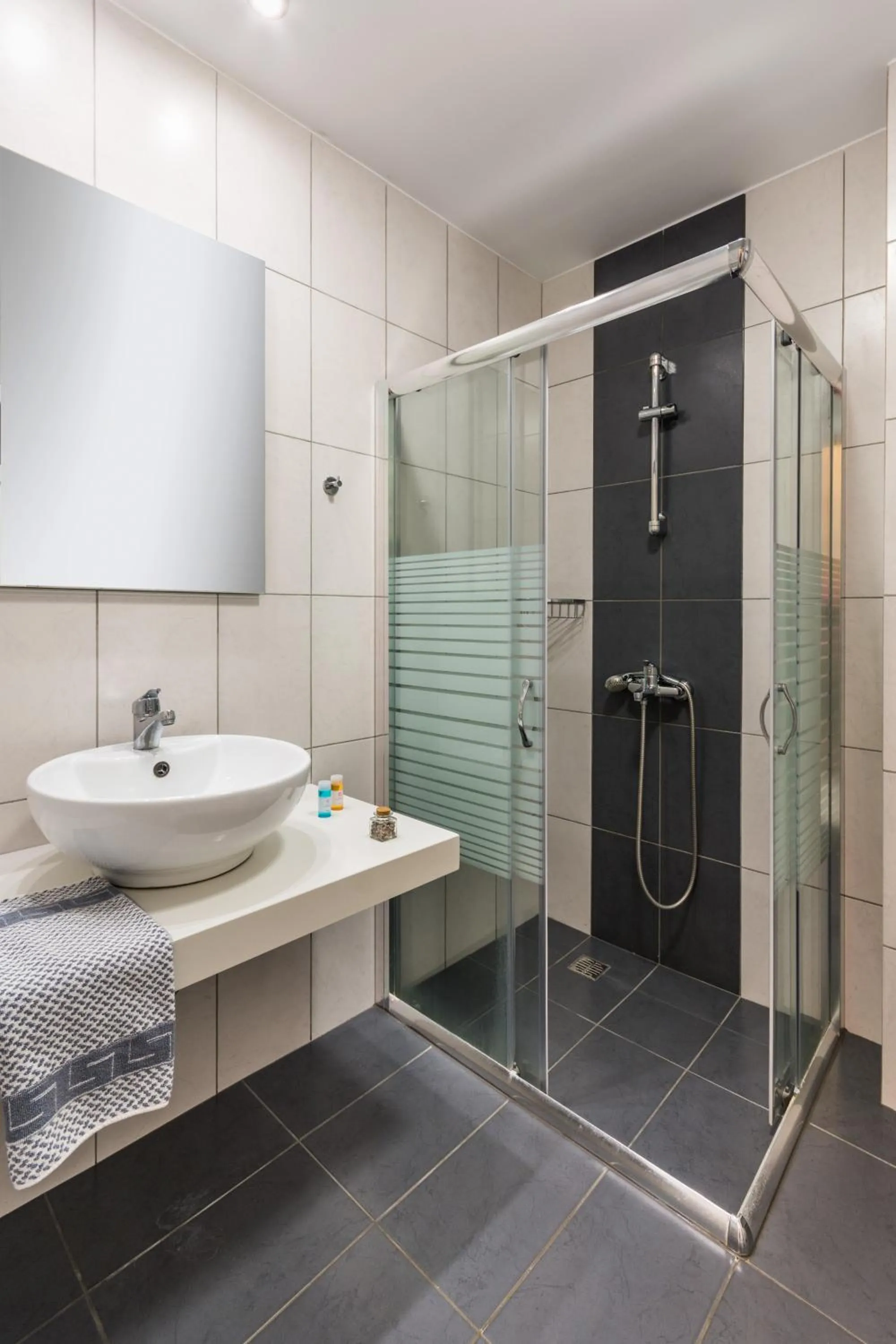 Bathroom in Evdokia Suites