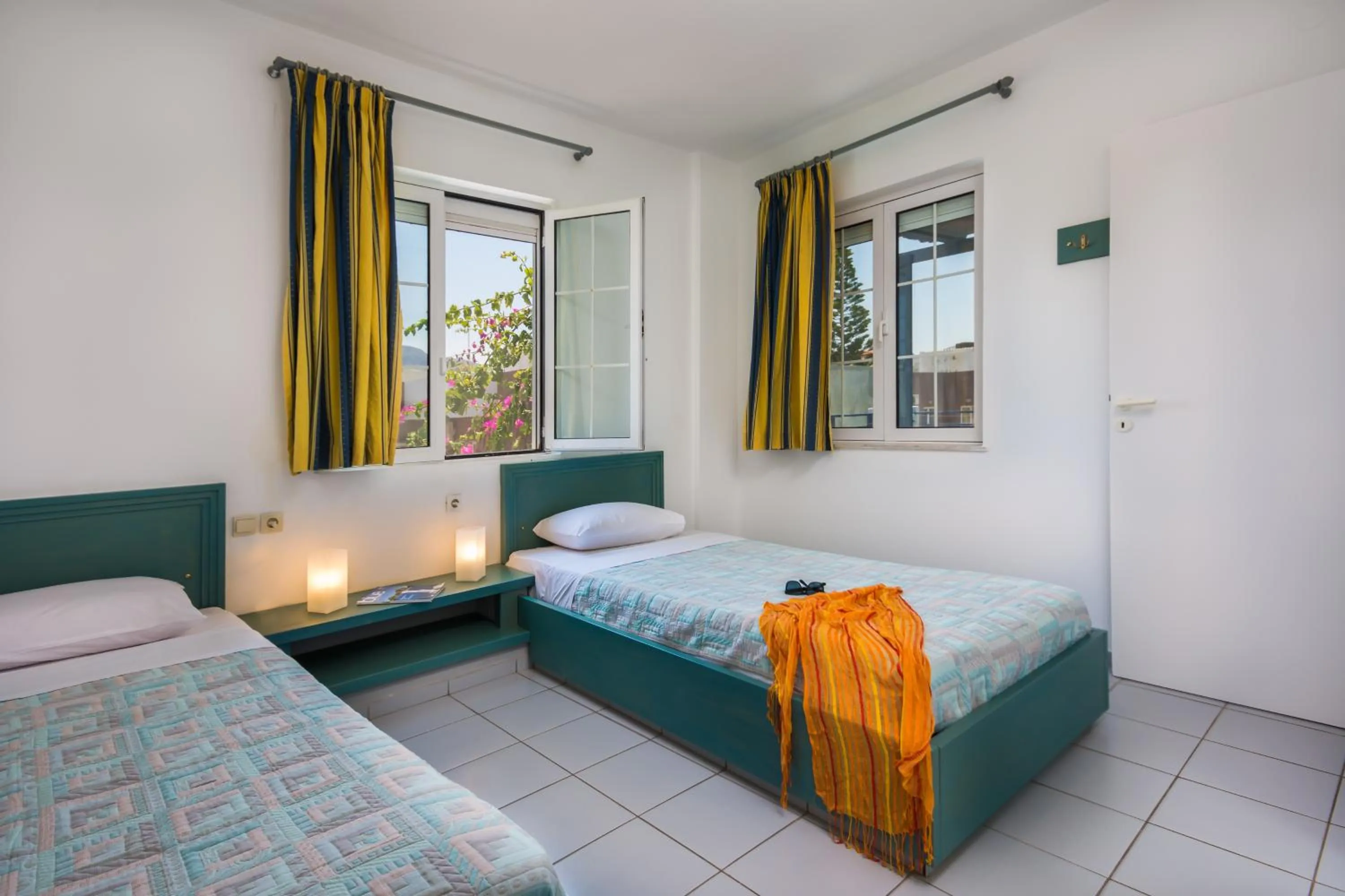 Bedroom, Bed in Evdokia Suites