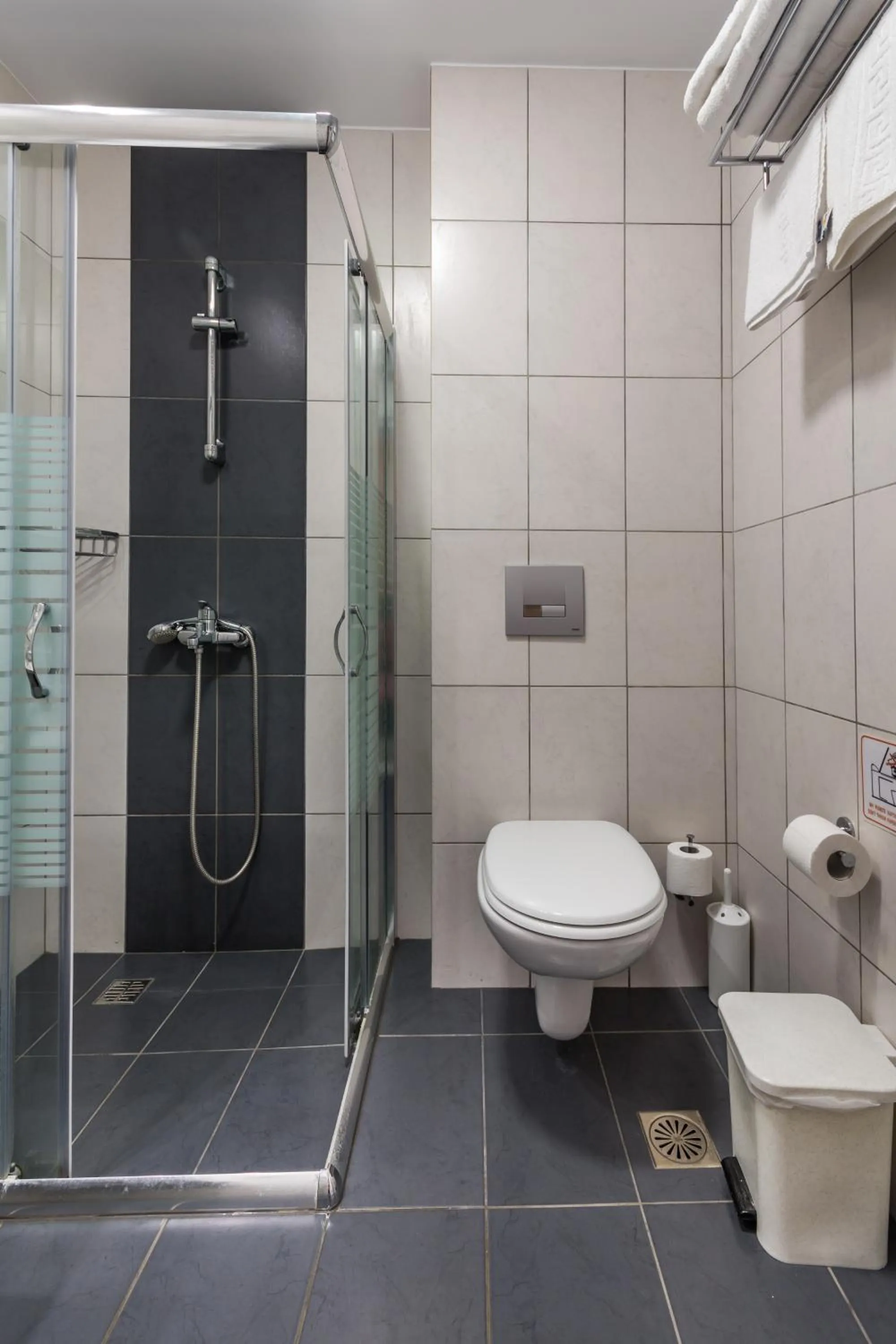 Bathroom in Evdokia Suites