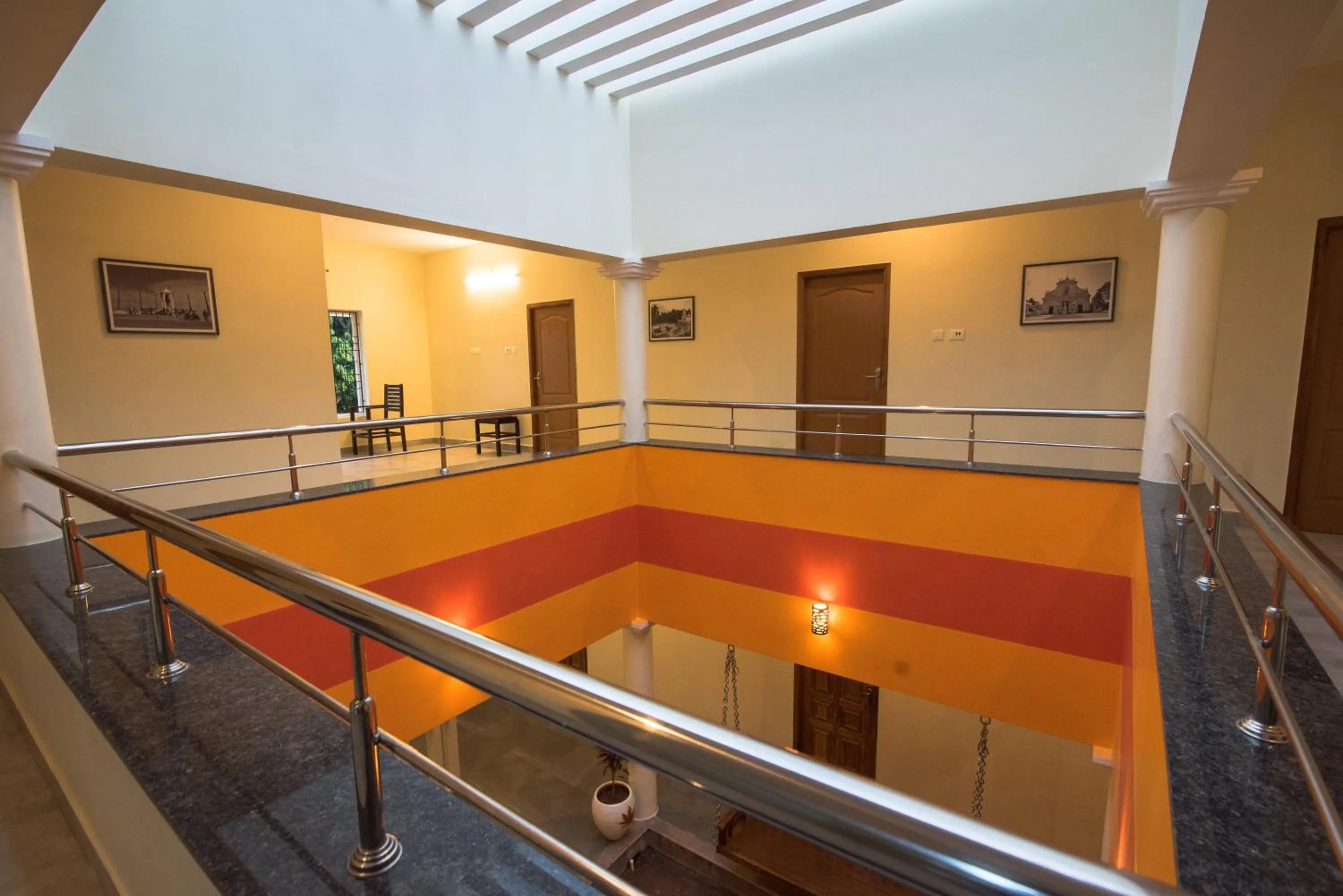 Balcony/Terrace in Saffron Vilva