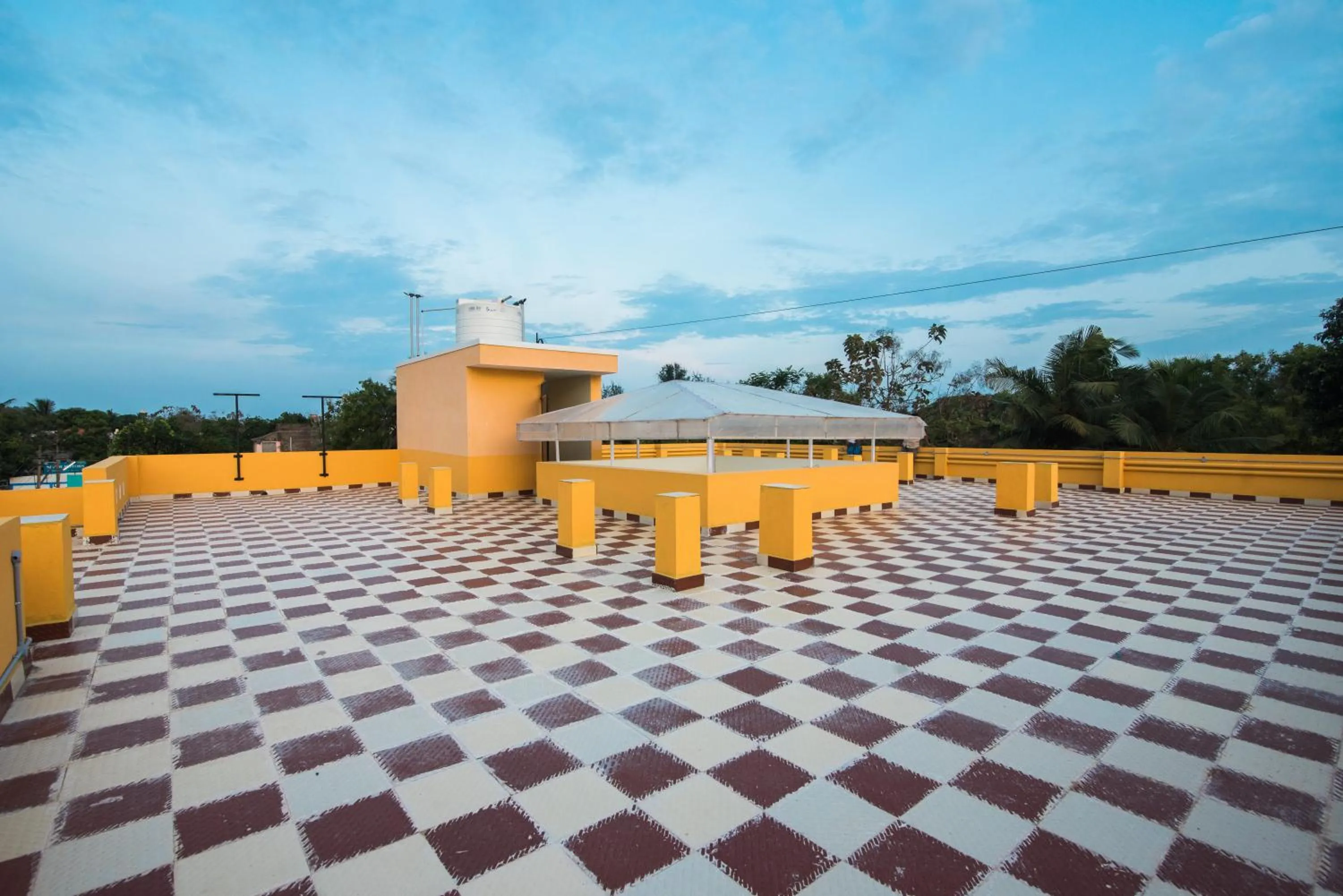 Balcony/Terrace in Saffron Vilva