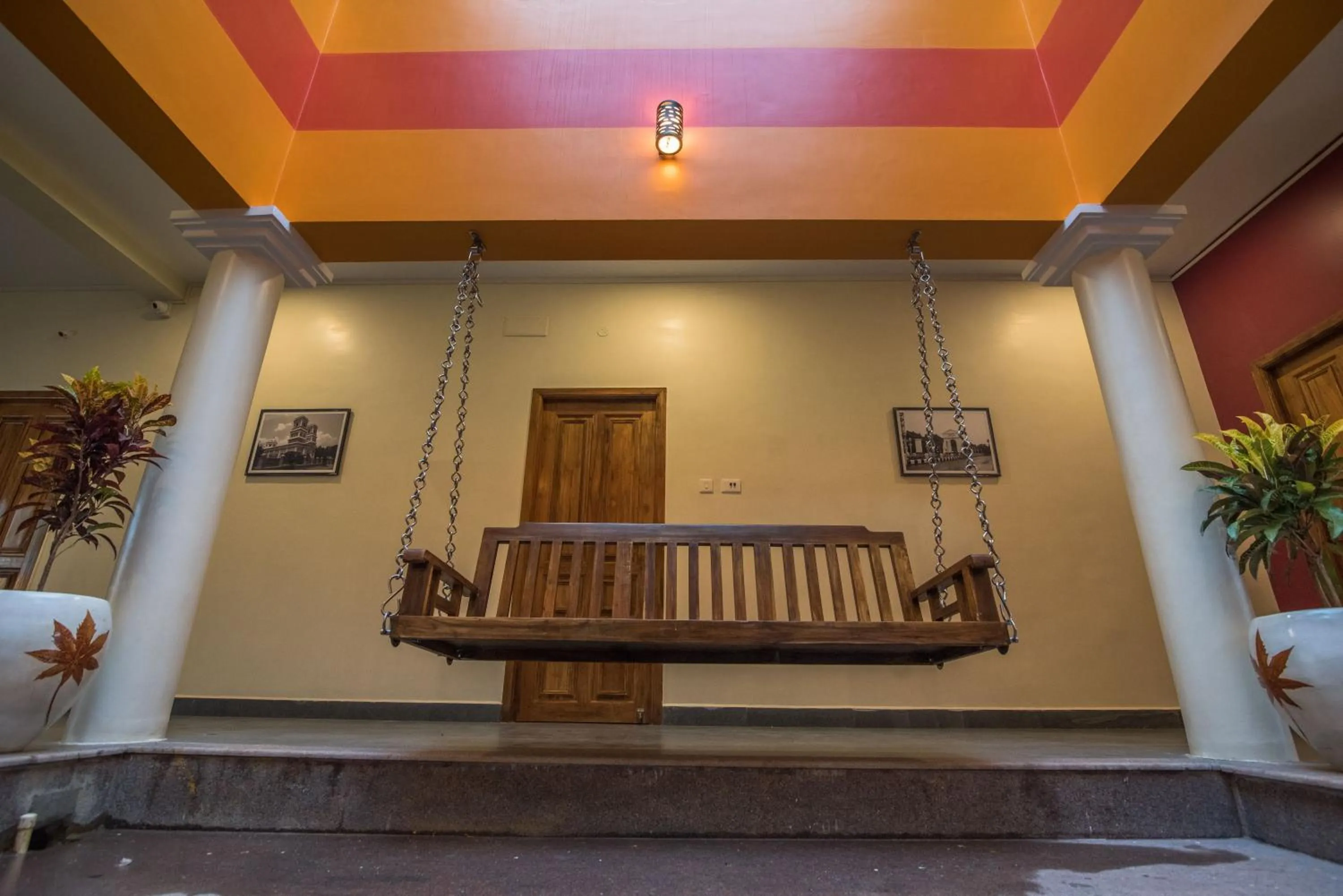 Lobby or reception in Saffron Vilva