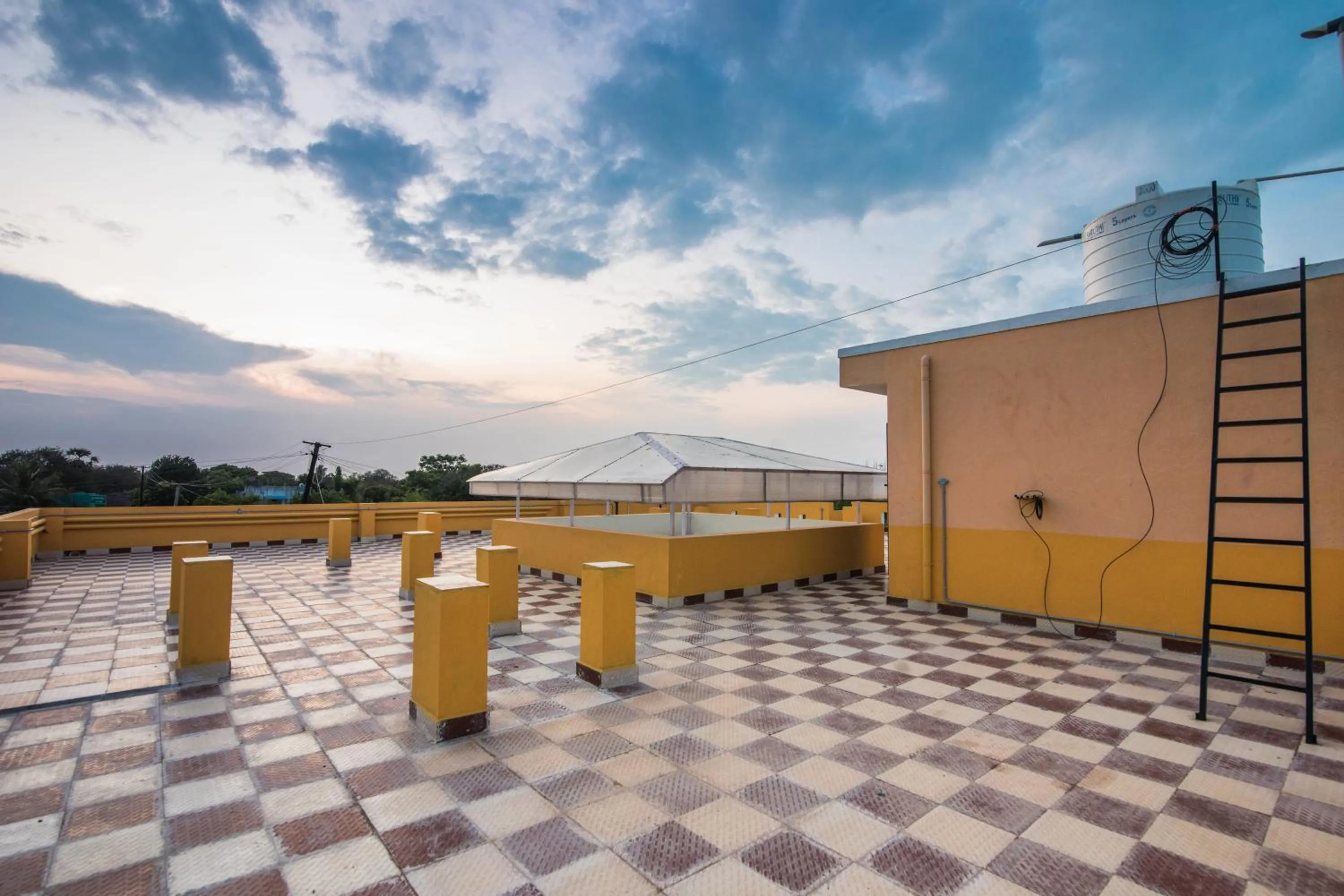 Balcony/Terrace in Saffron Vilva