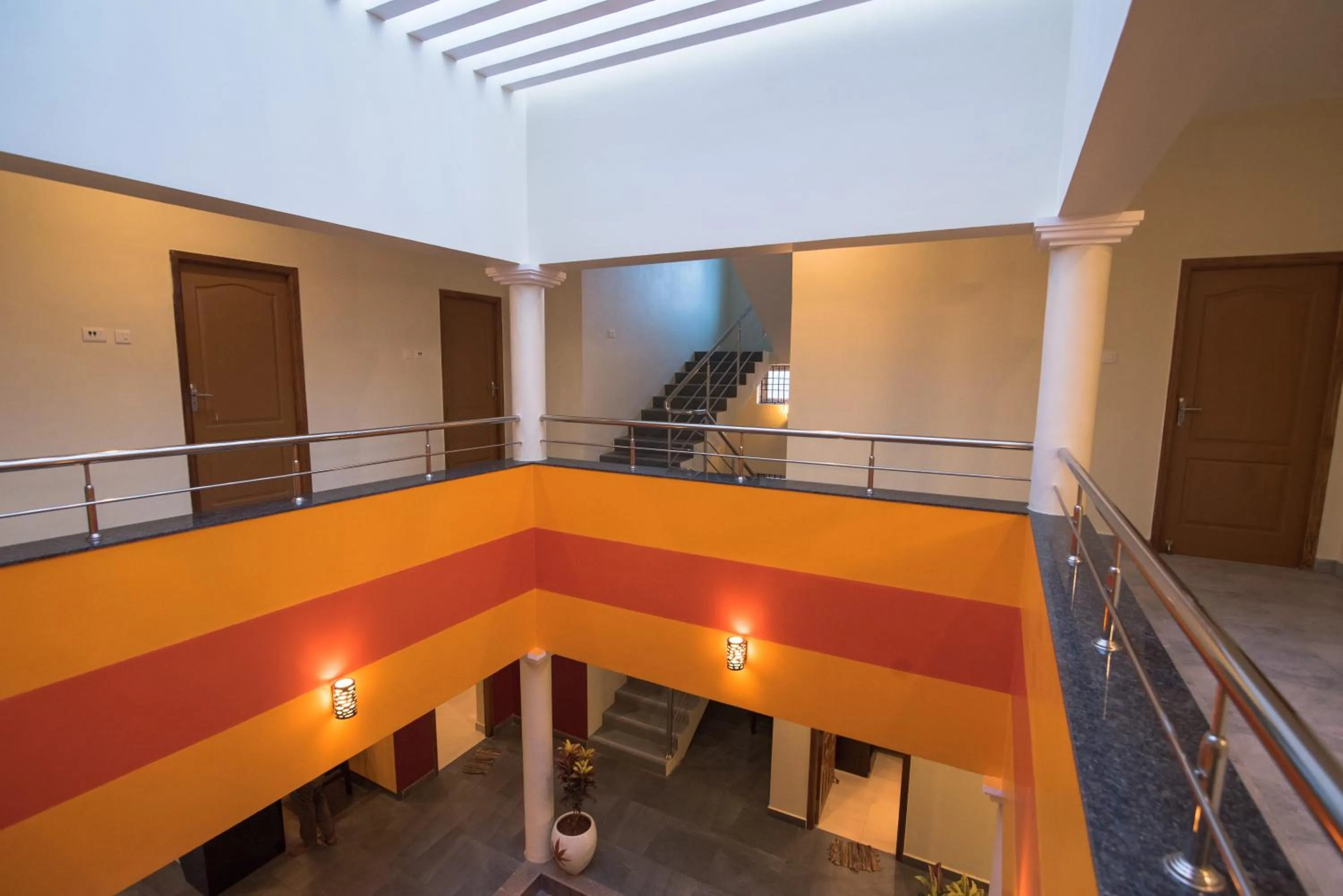 Balcony/Terrace in Saffron Vilva