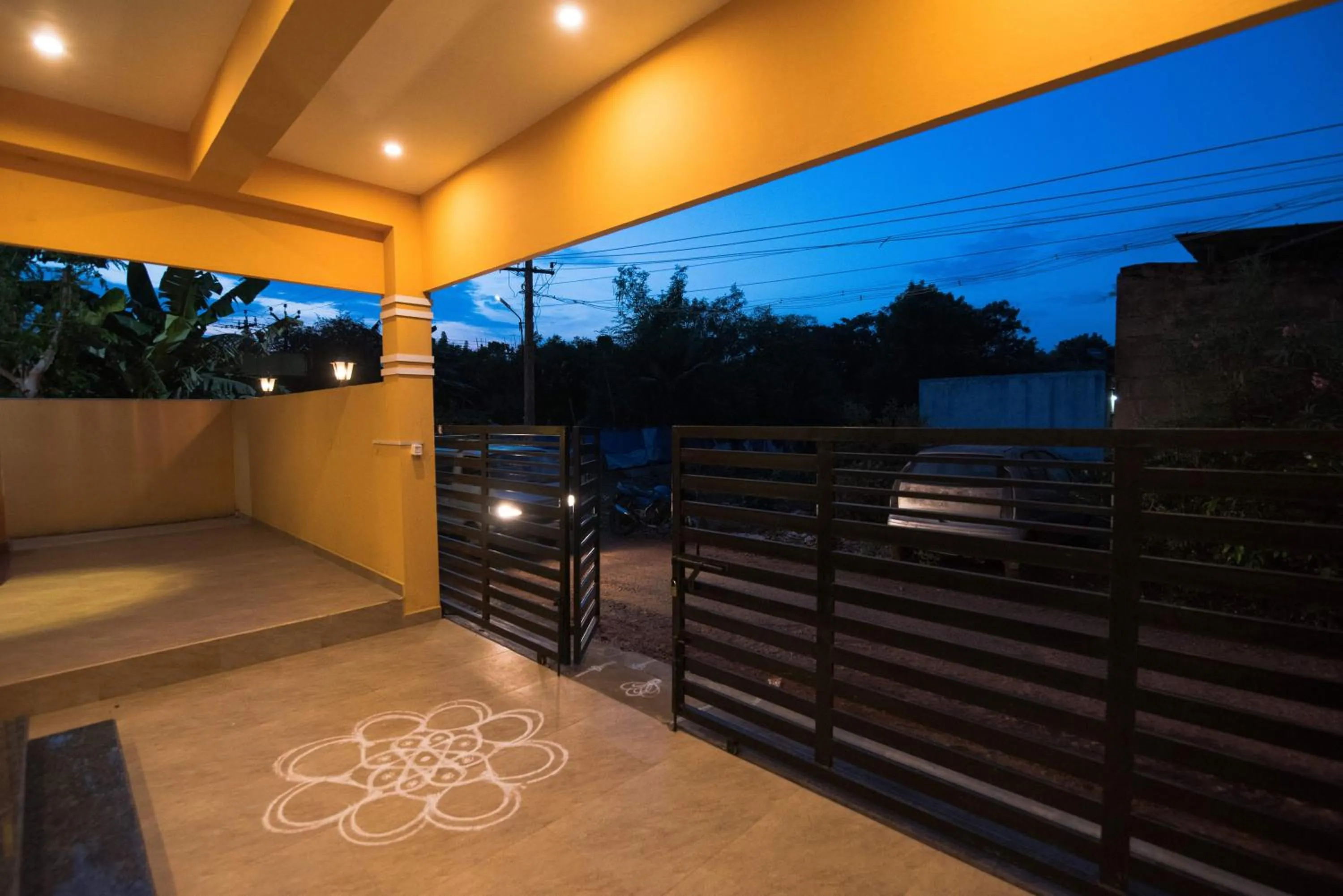 Balcony/Terrace in Saffron Vilva