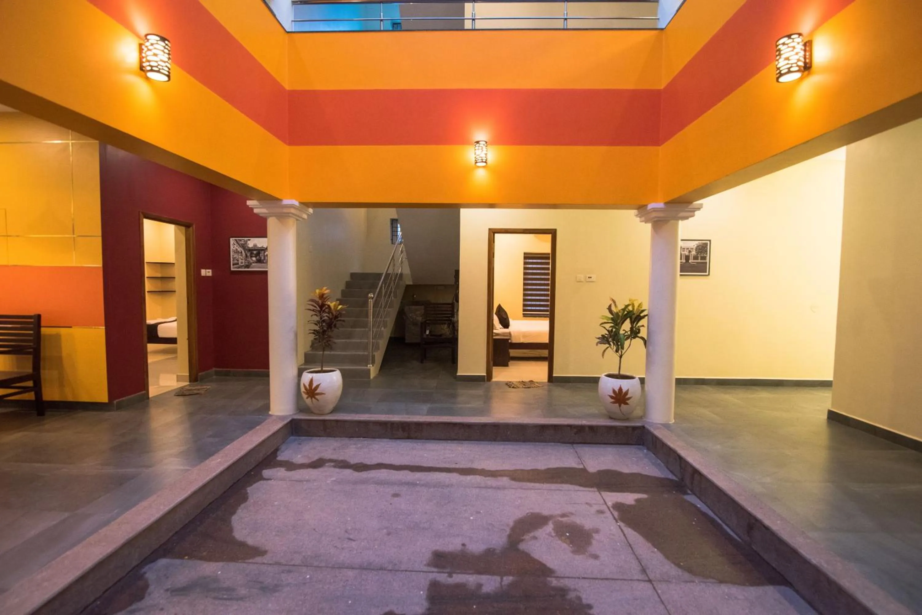 Lobby or reception in Saffron Vilva