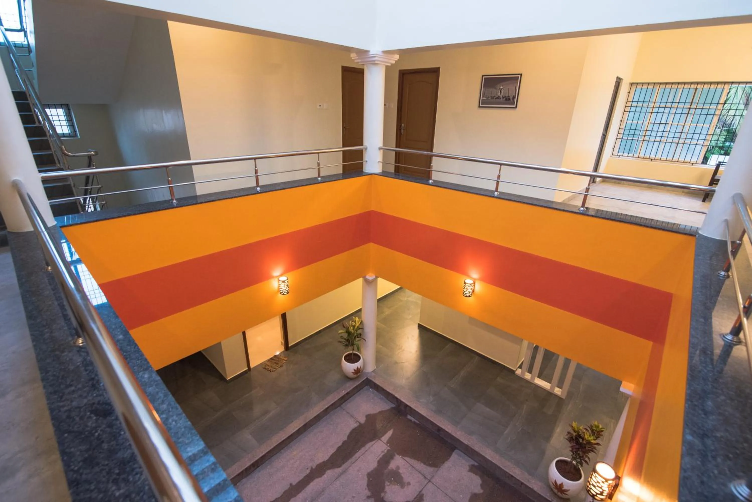 Balcony/Terrace in Saffron Vilva