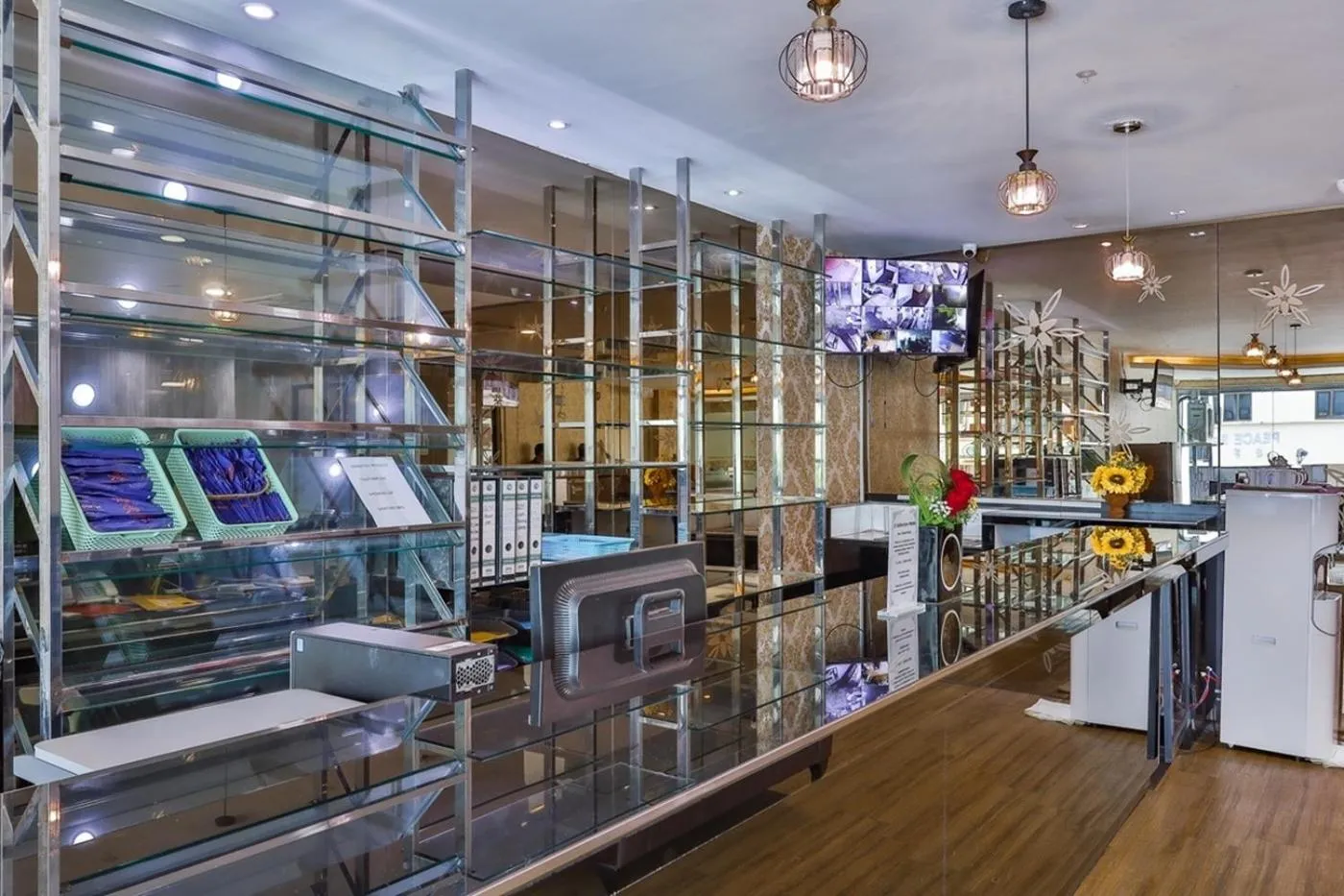 Lobby or reception in Q Collection Macalister formerly known as Apple Hotel Penang