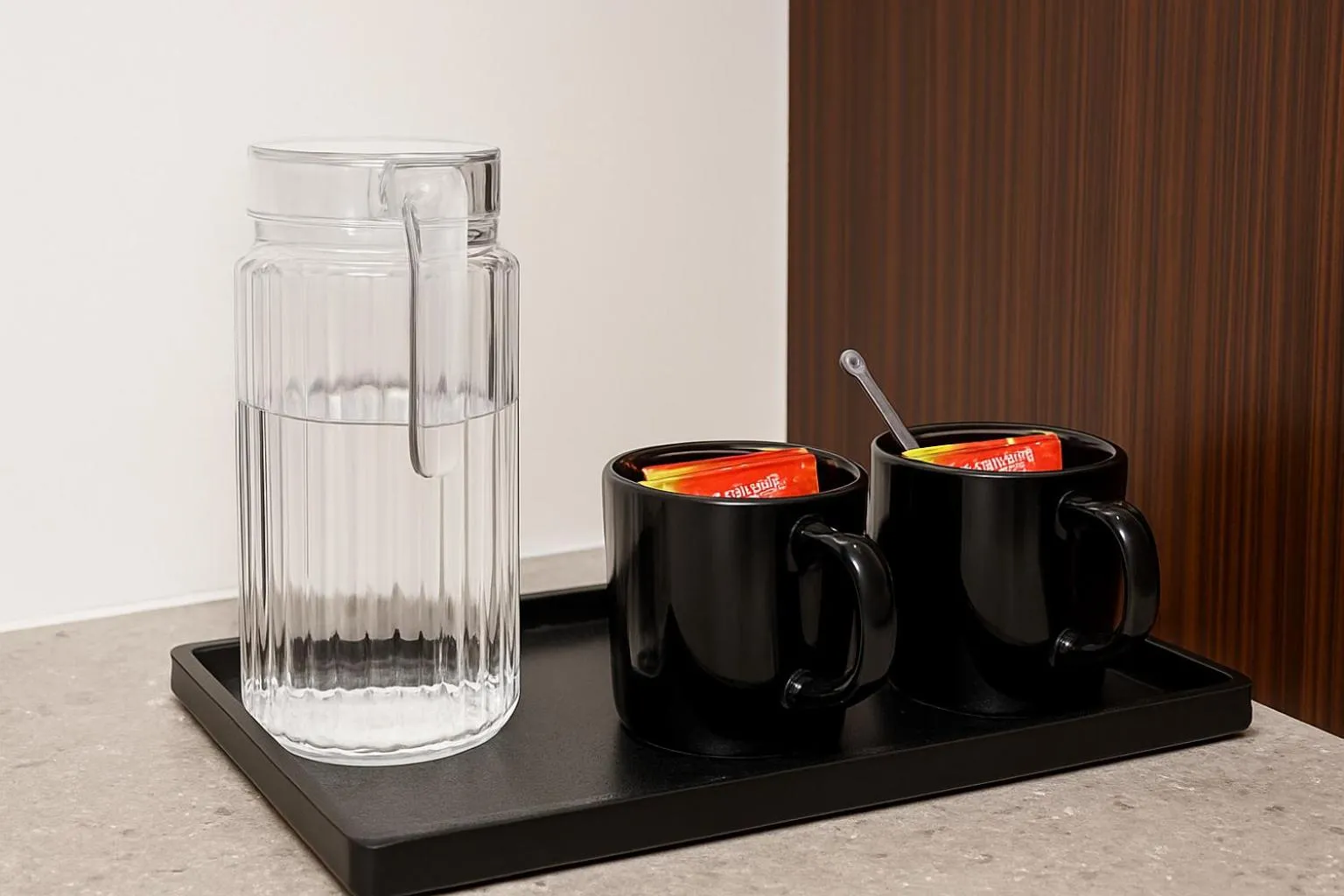 Coffee/tea facilities in Q Collection Macalister formerly known as Apple Hotel Penang