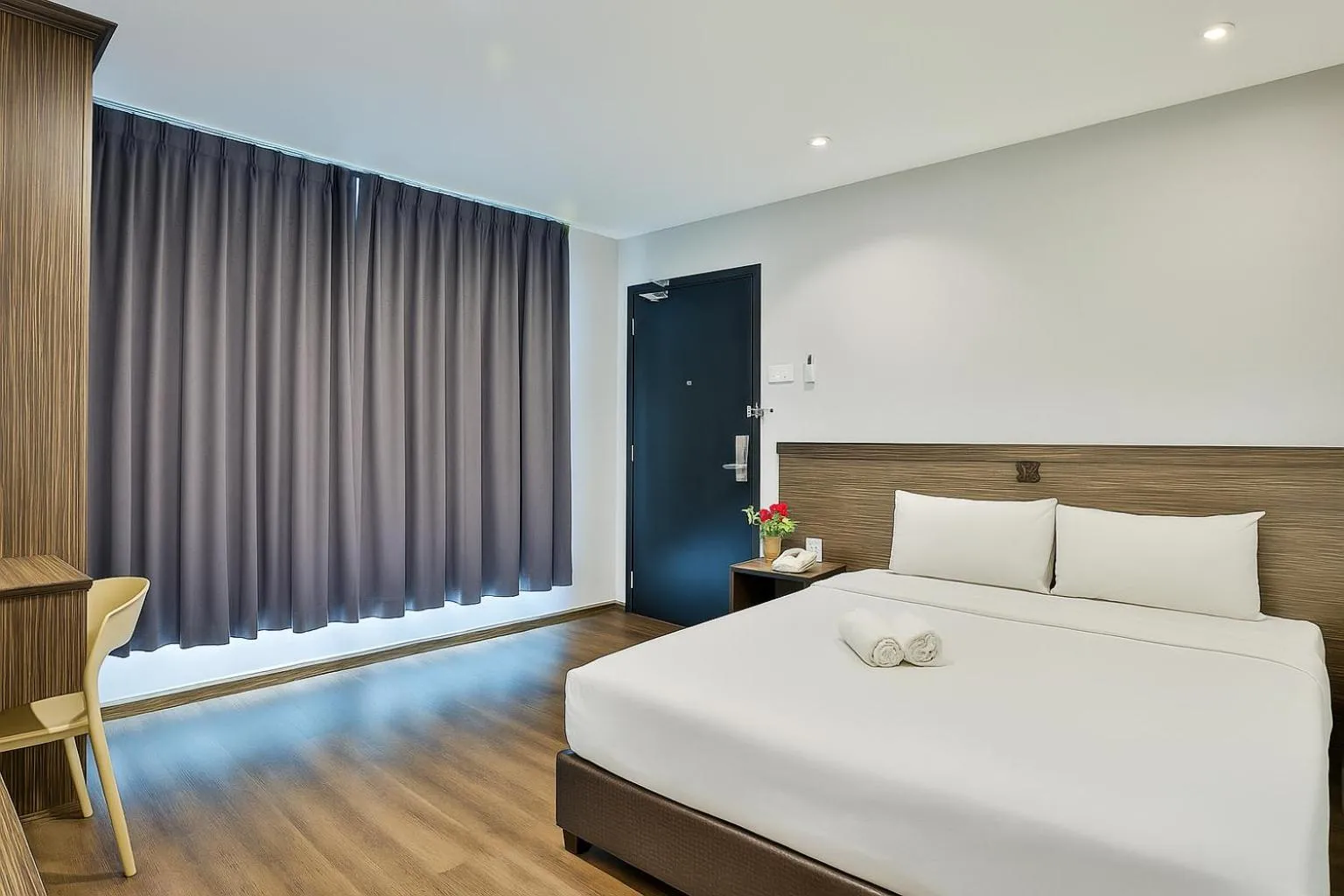 Bed in Q Collection Macalister formerly known as Apple Hotel Penang