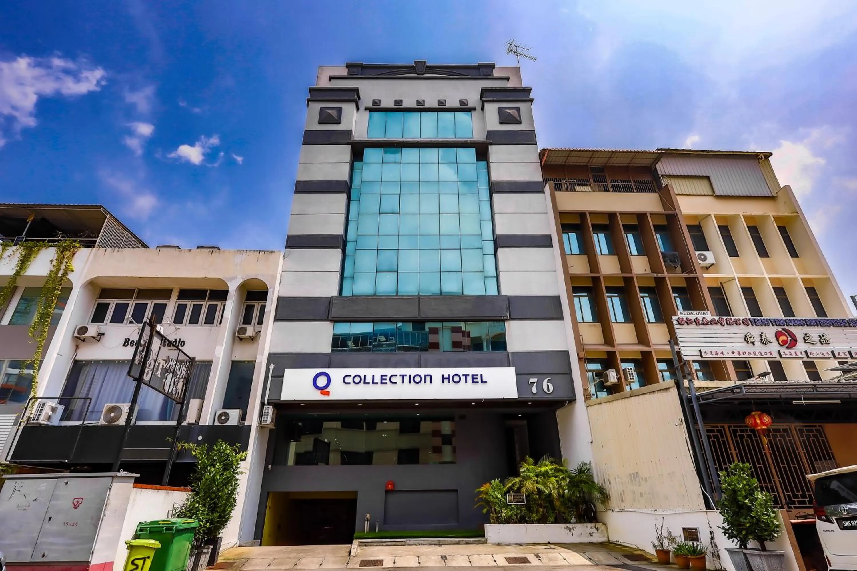 Property building in Q Collection Macalister formerly known as Apple Hotel Penang