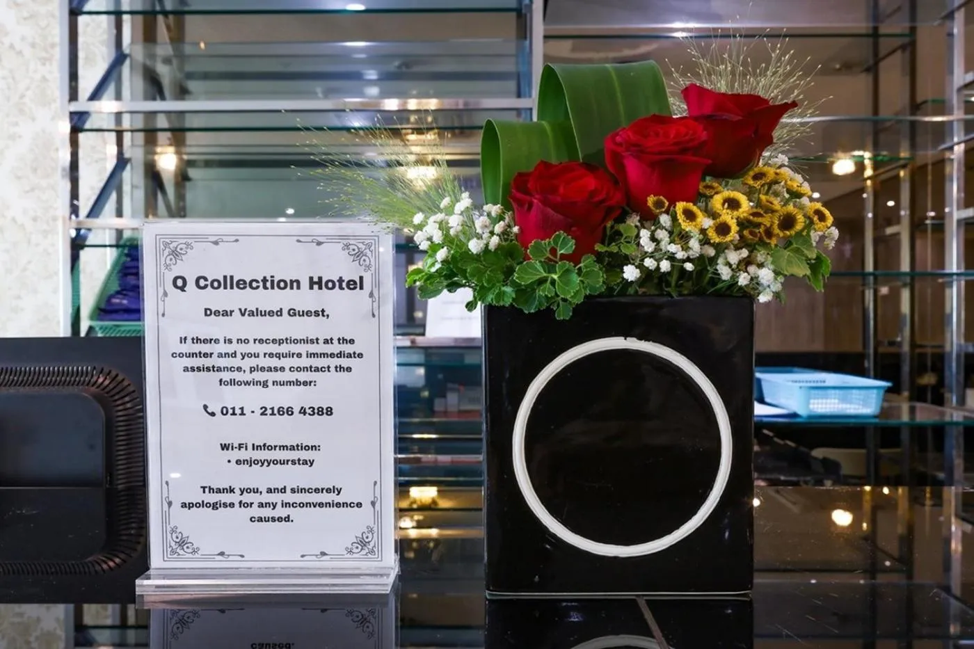 Lobby or reception in Q Collection Macalister formerly known as Apple Hotel Penang