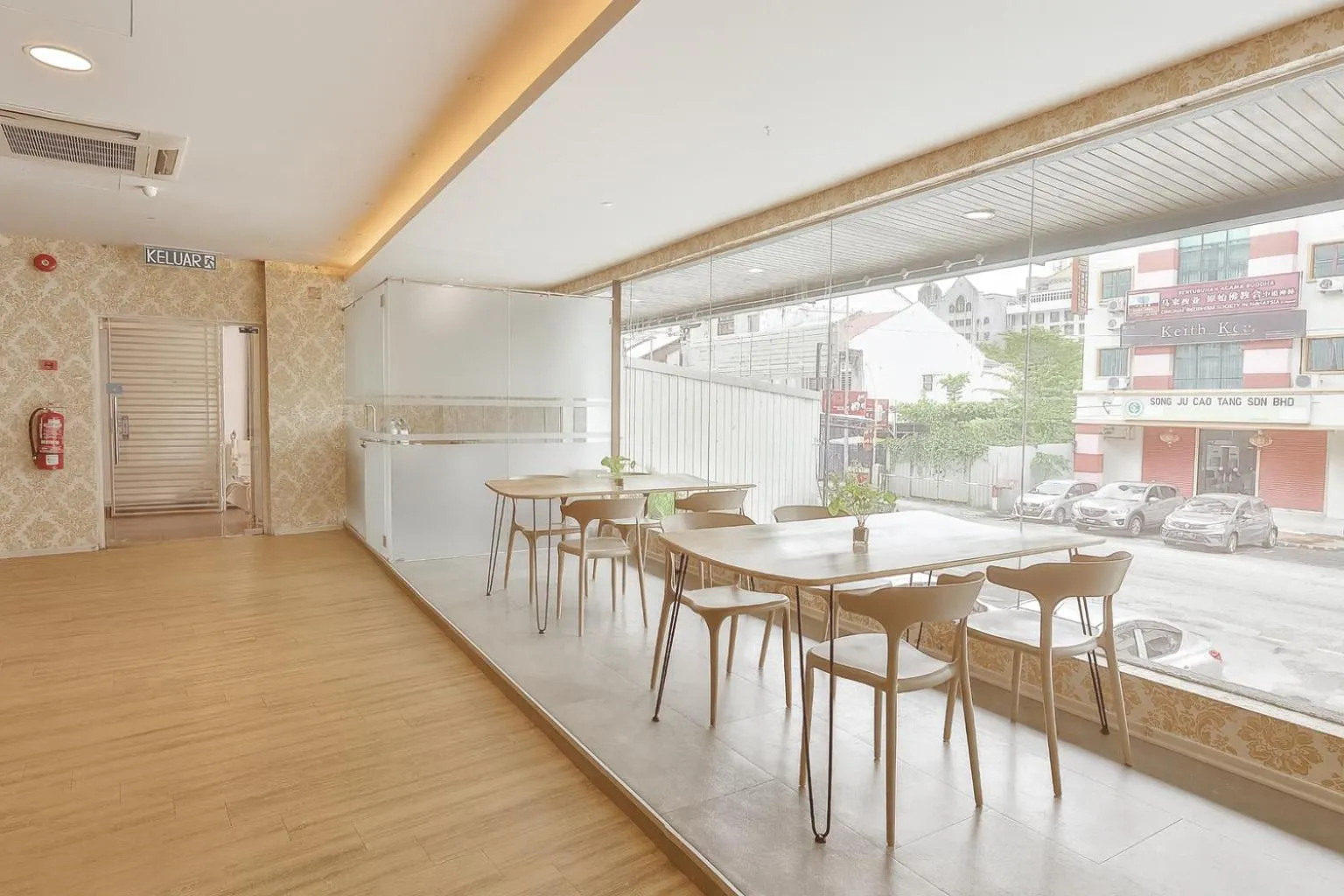 Lobby or reception in Q Collection Macalister formerly known as Apple Hotel Penang