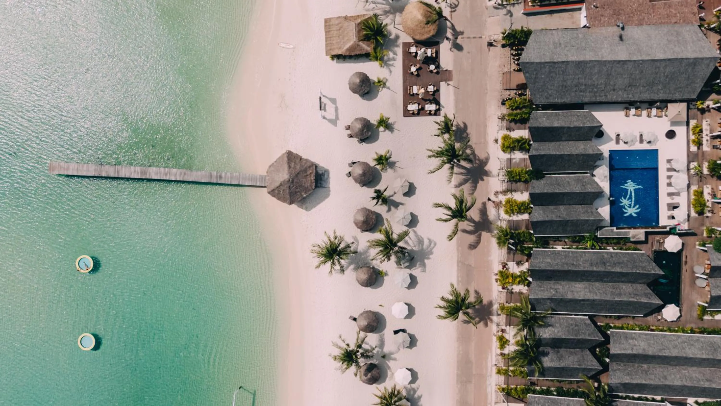 Natural landscape in Golden Beach Resort