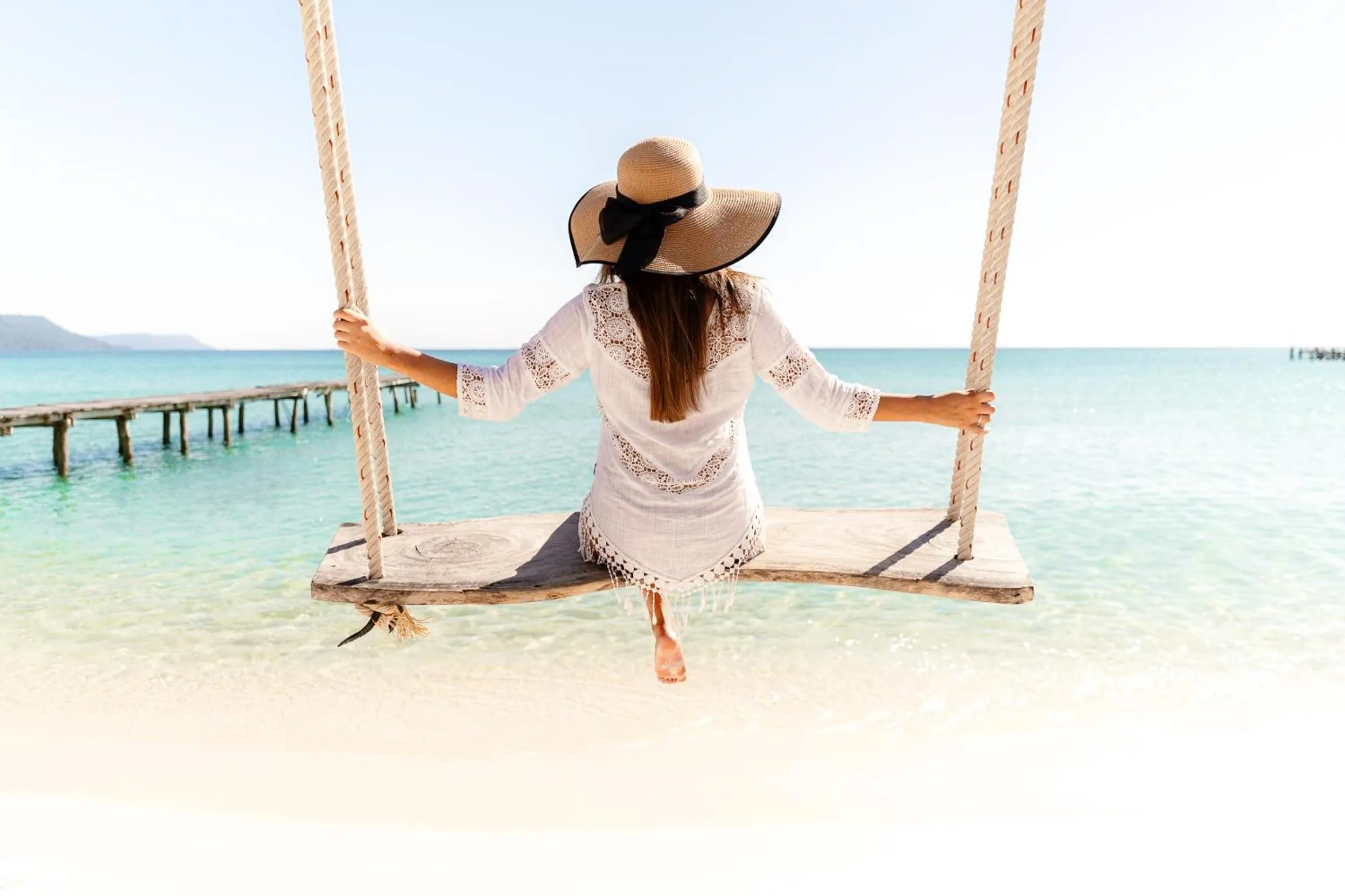 People in Golden Beach Resort