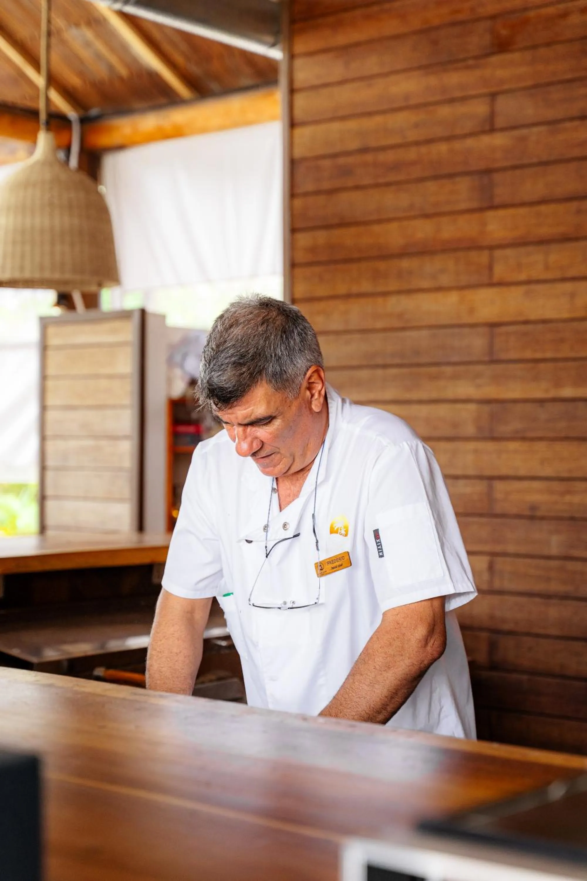 Staff in Golden Beach Resort