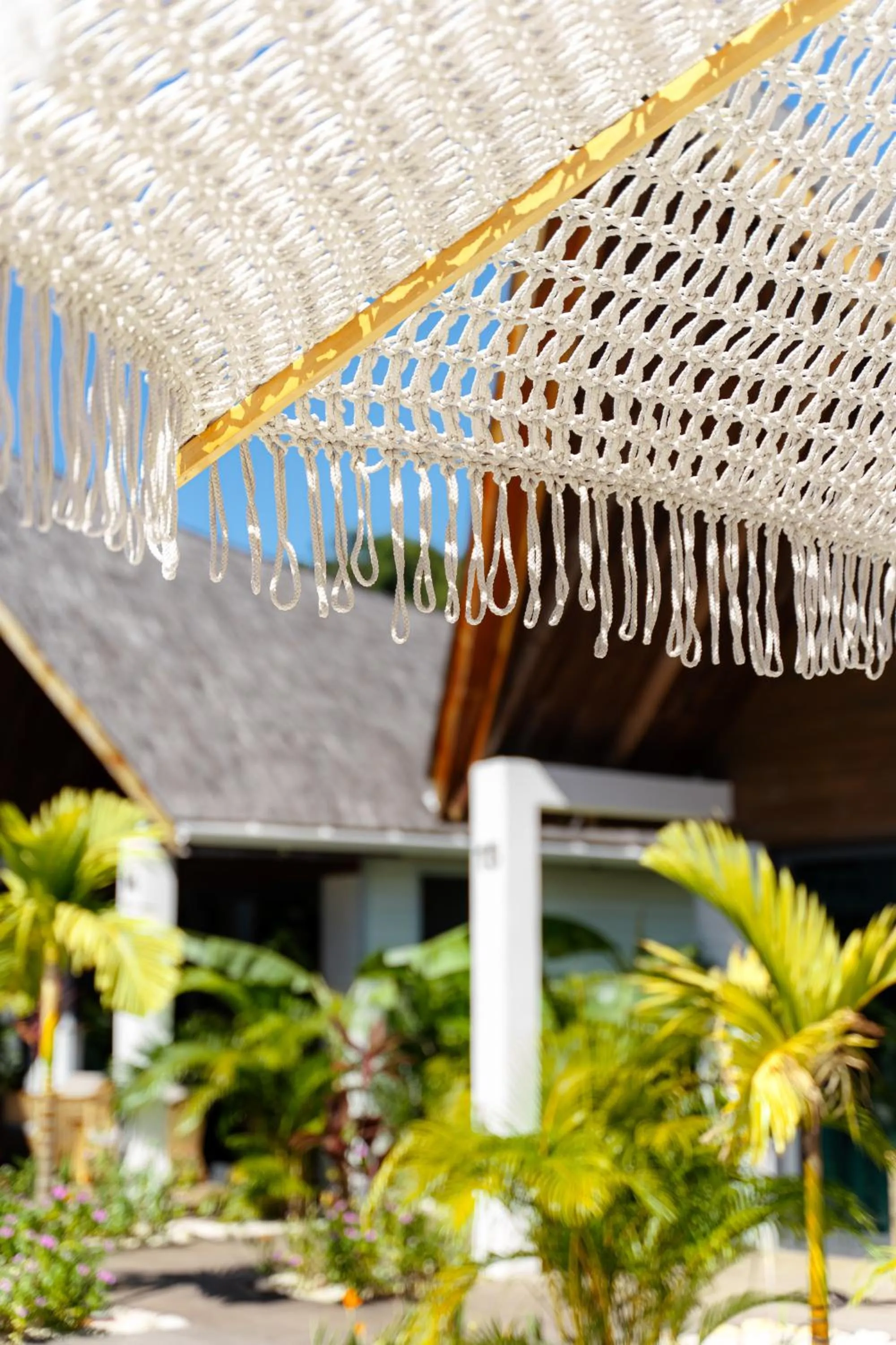 Property building in Golden Beach Resort