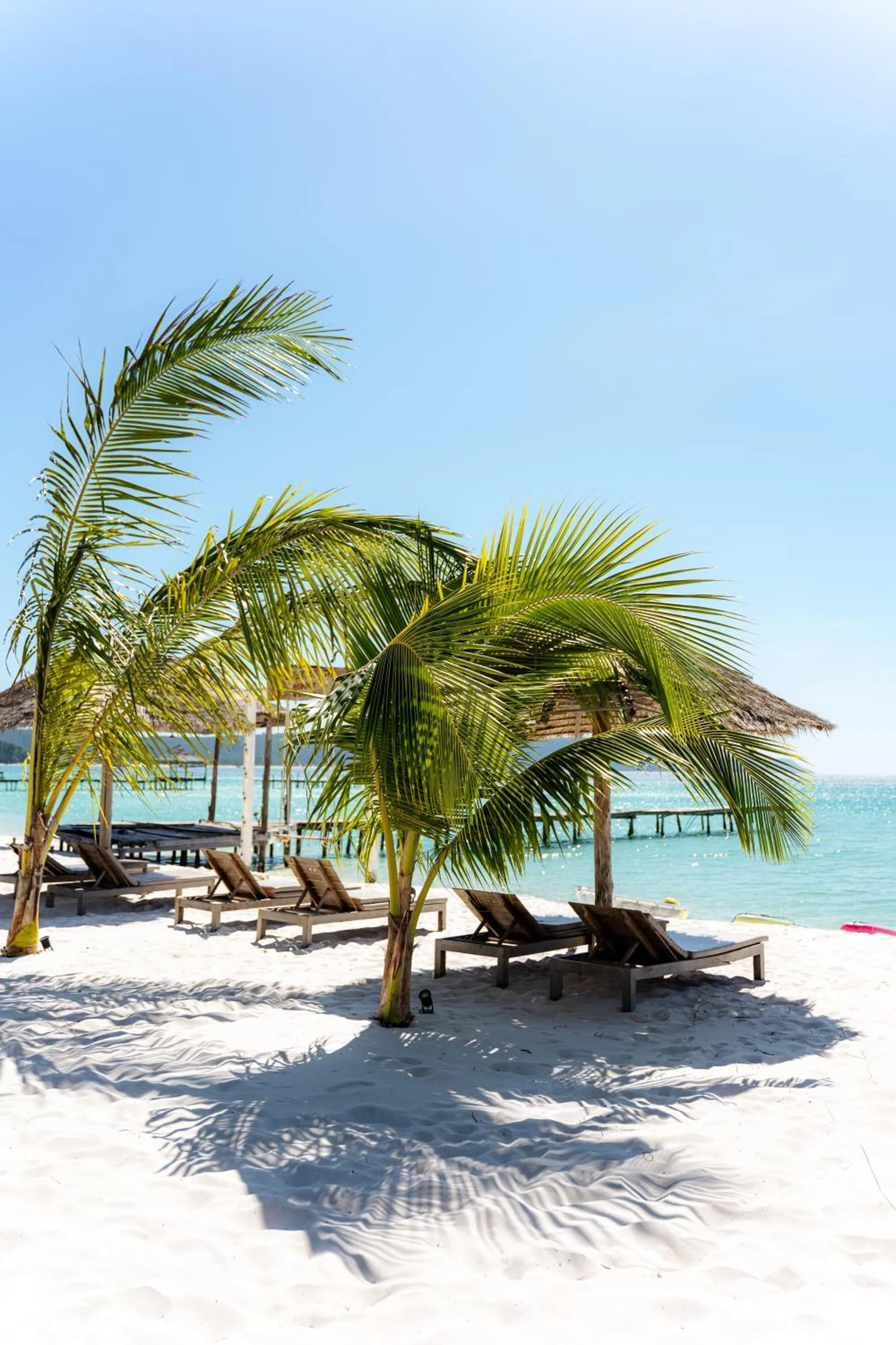 Natural landscape in Golden Beach Resort