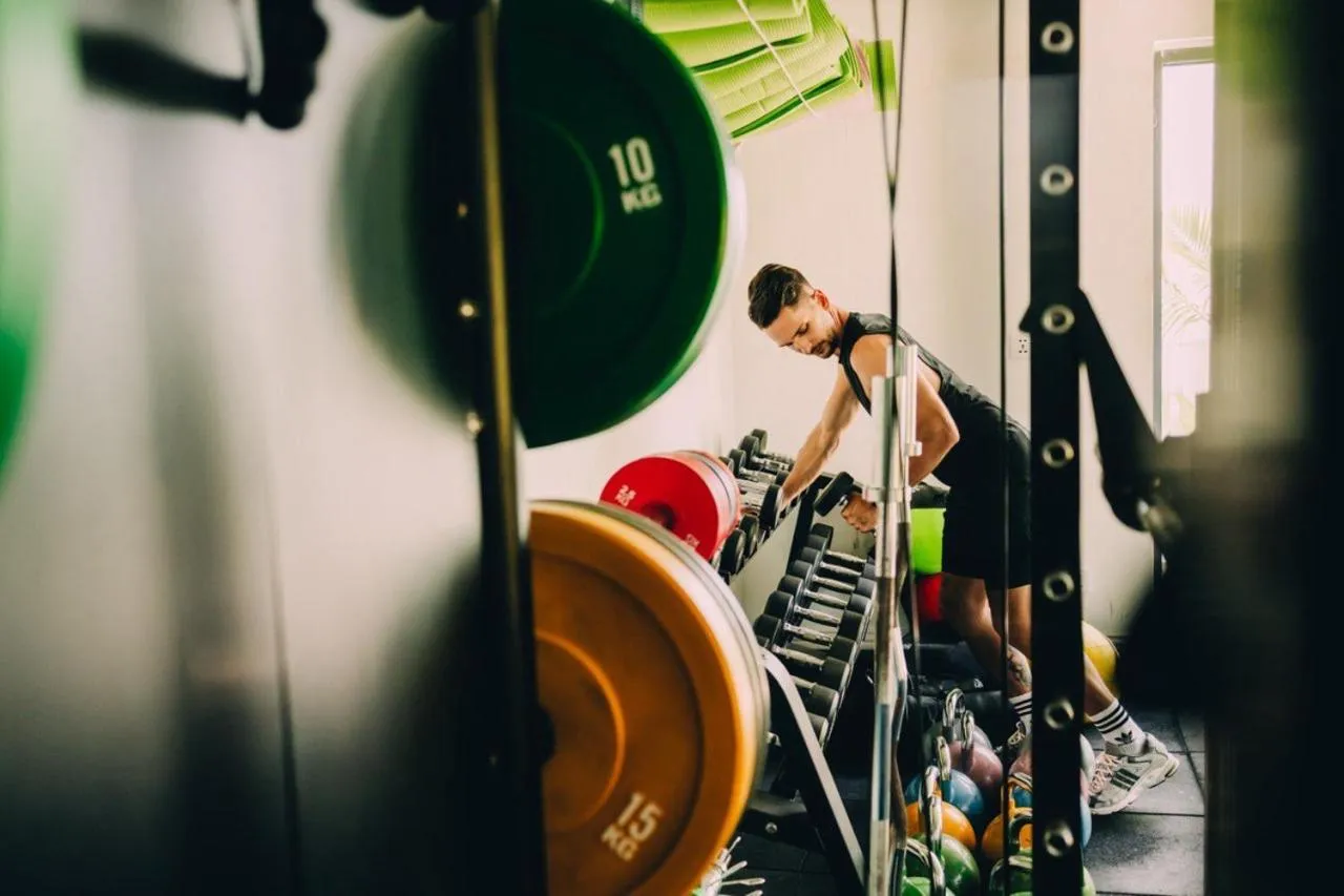 People in Golden Beach Resort