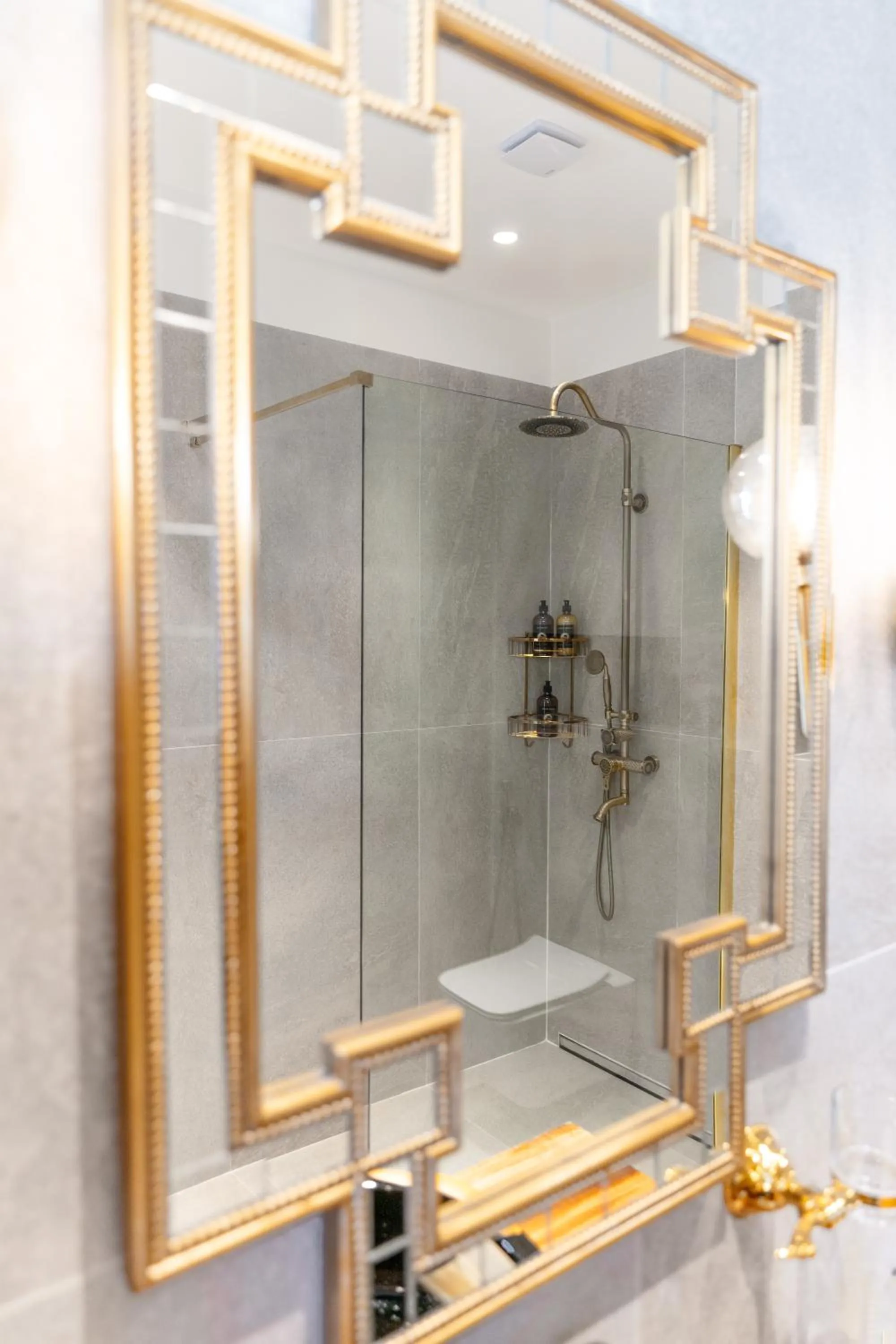 Bathroom in Golden Beach Resort