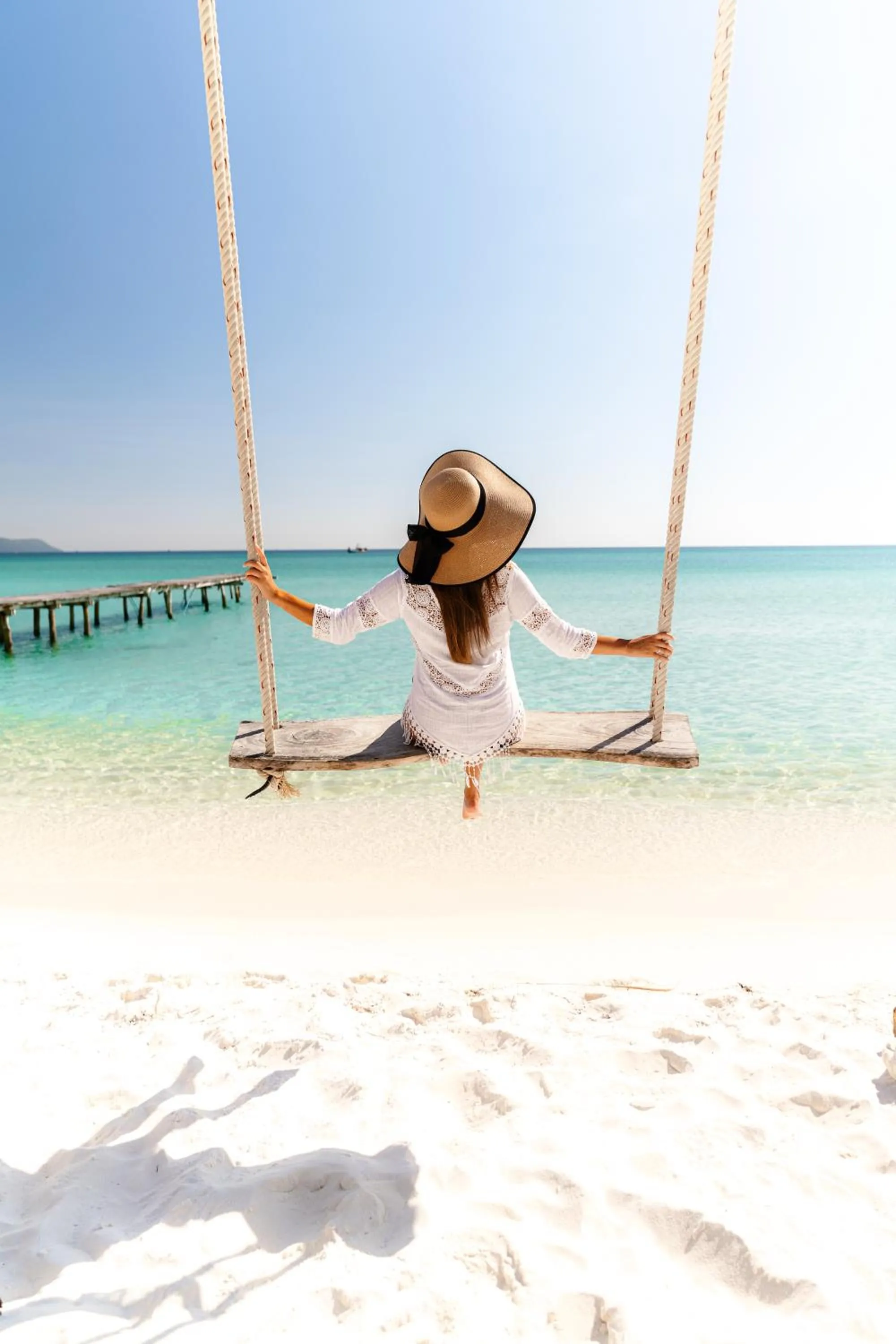 Beach in Golden Beach Resort