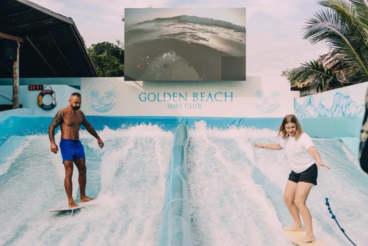 Day in Golden Beach Resort