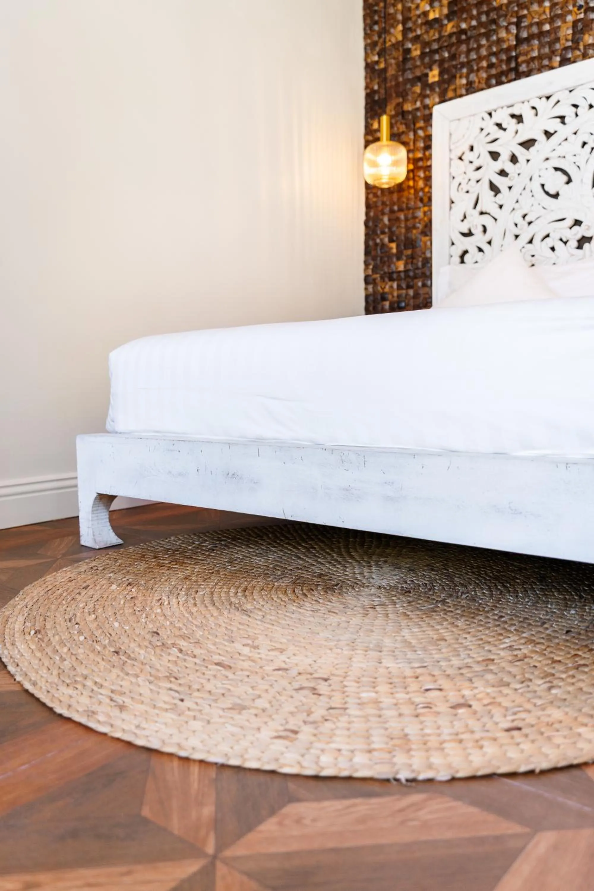 Bed in Golden Beach Resort