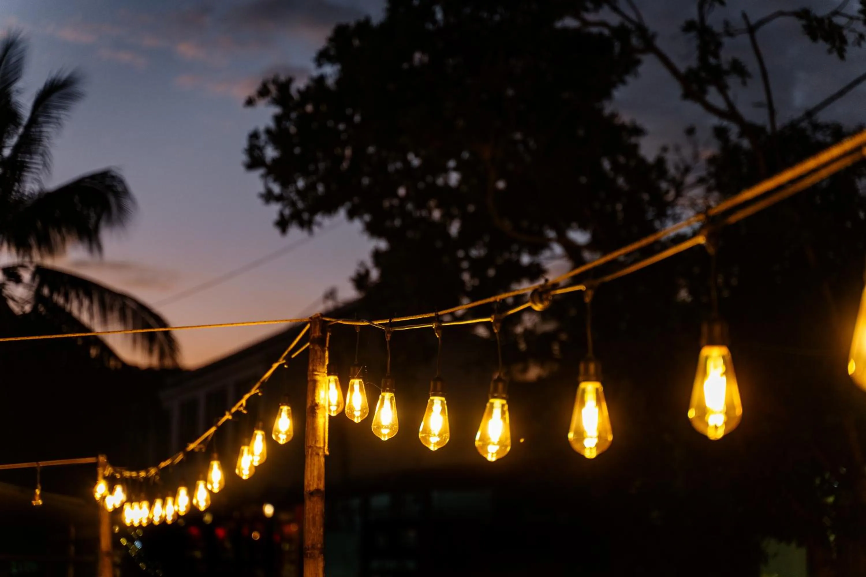 Night in Golden Beach Resort