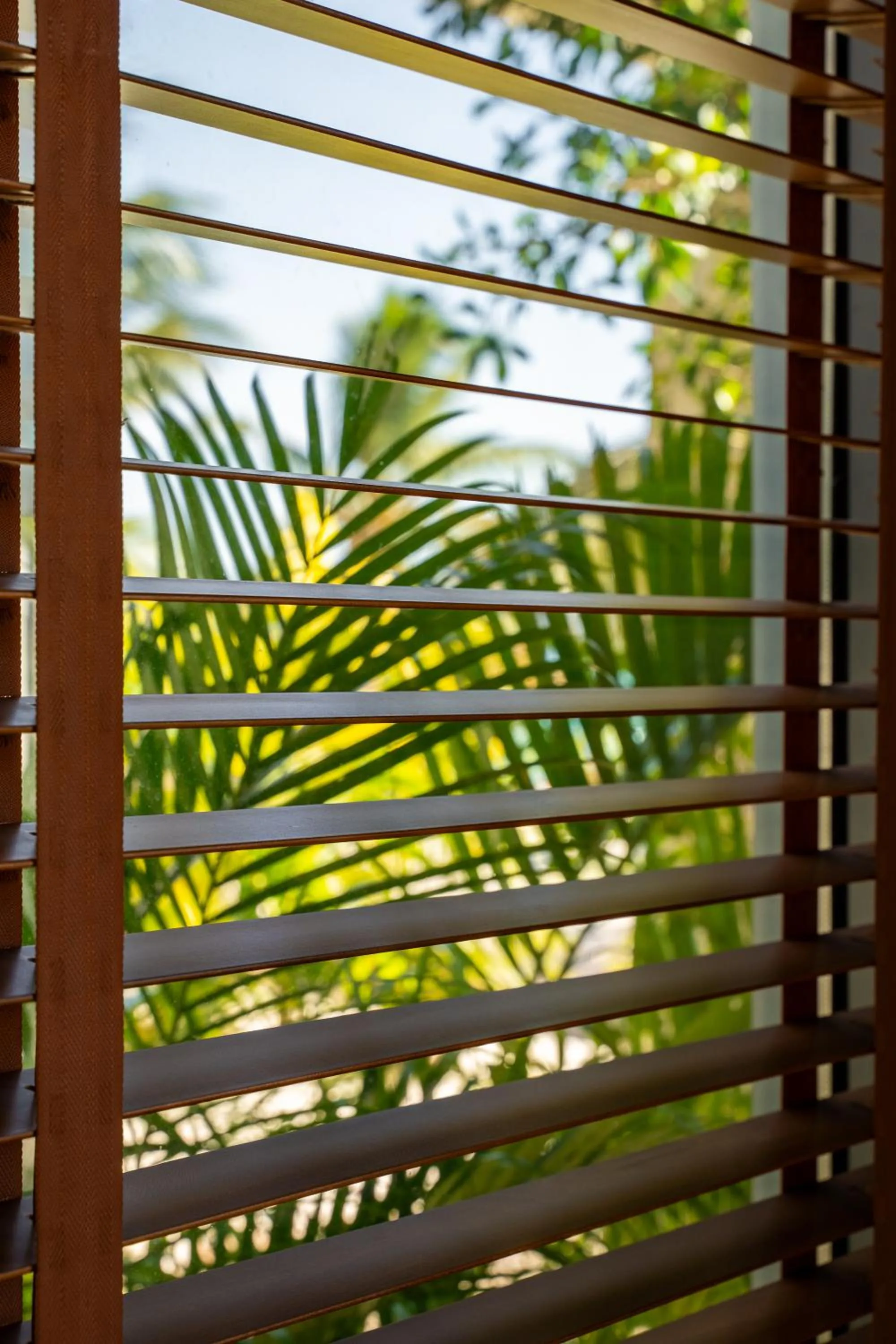 Garden view in Golden Beach Resort