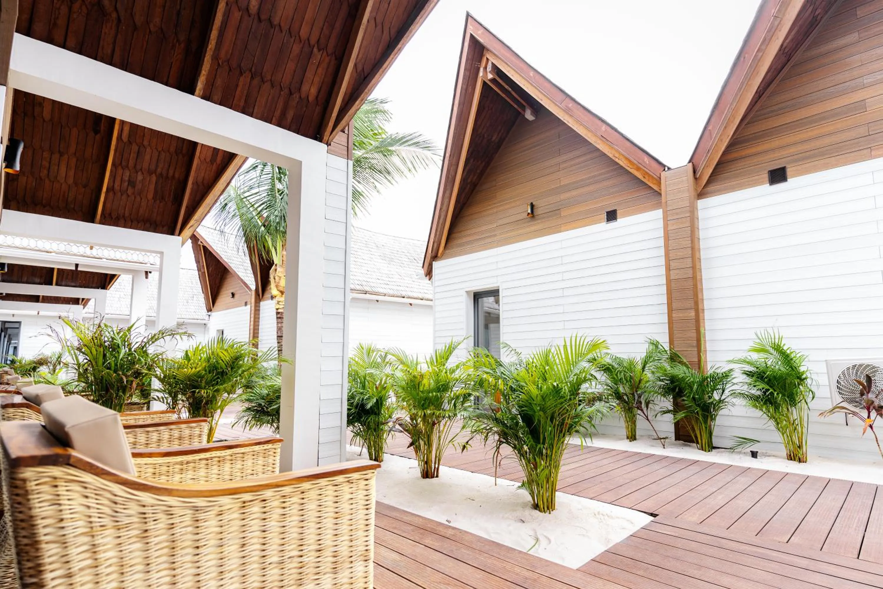 Property building in Golden Beach Resort