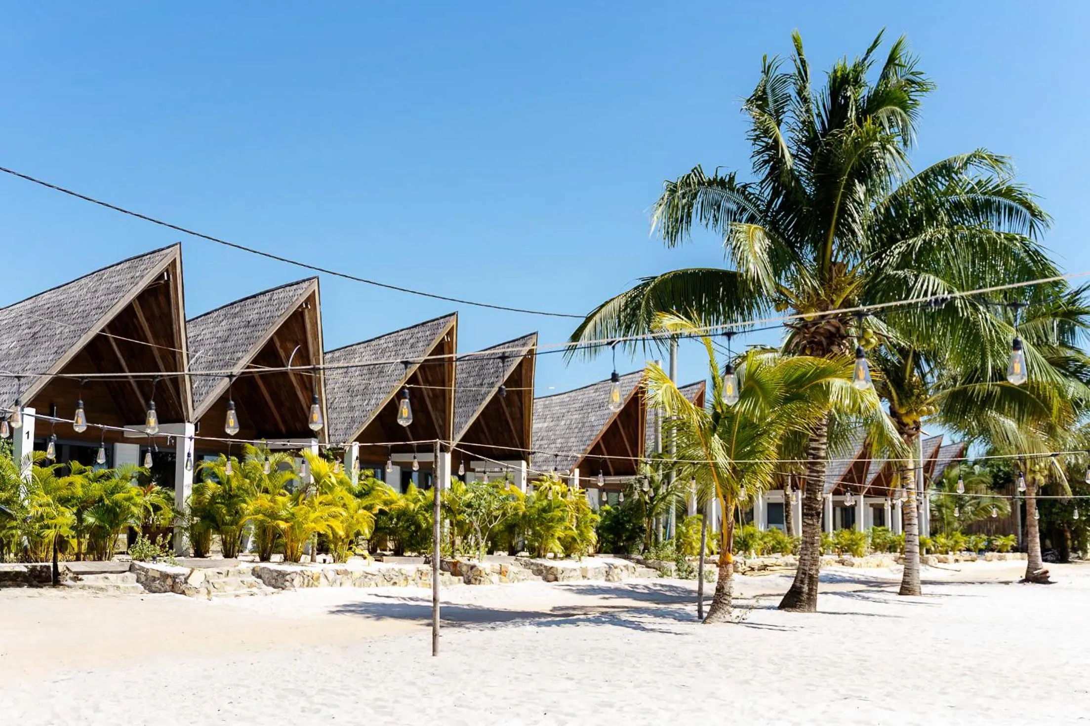 Property building in Golden Beach Resort