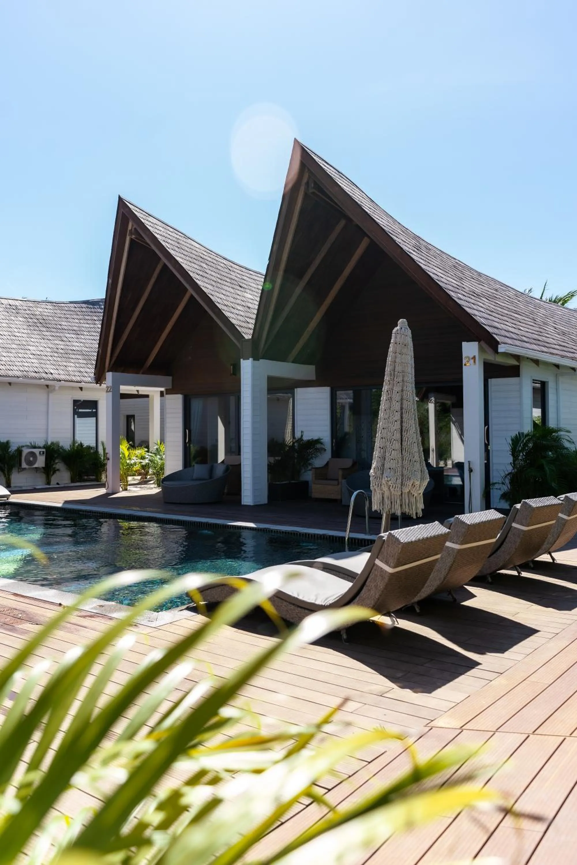 Property building in Golden Beach Resort