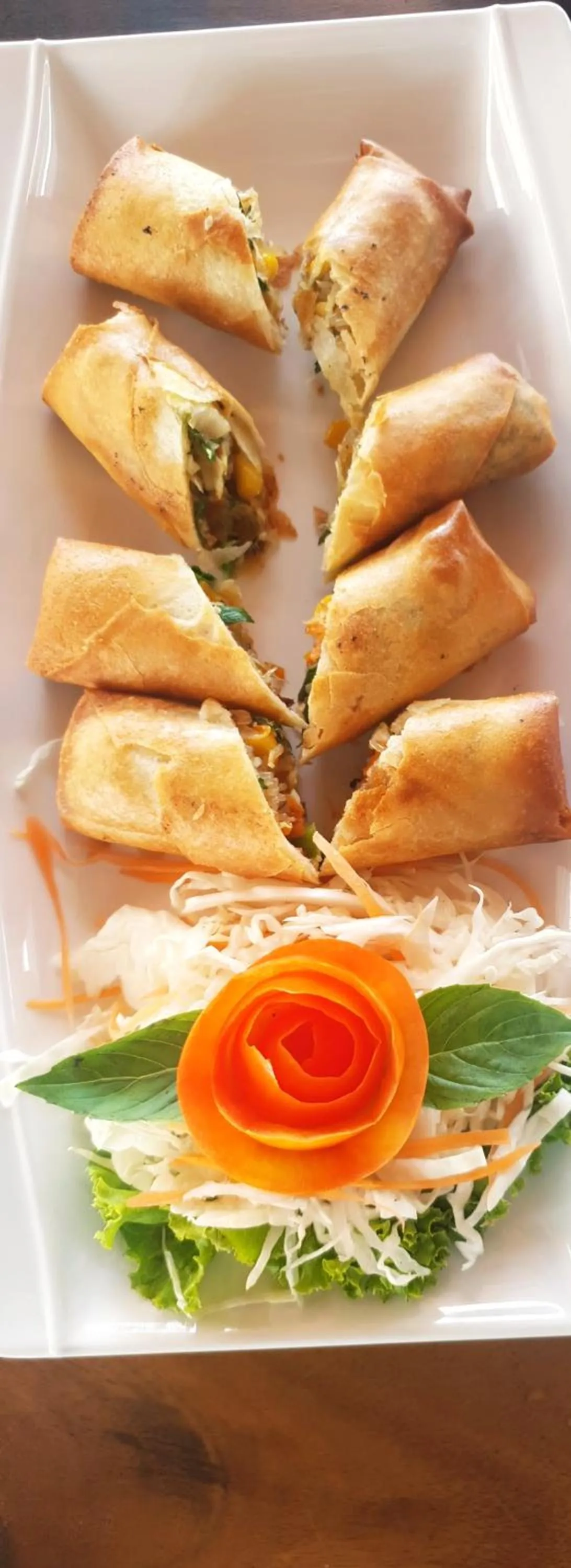 Food and drinks in Golden Beach Resort