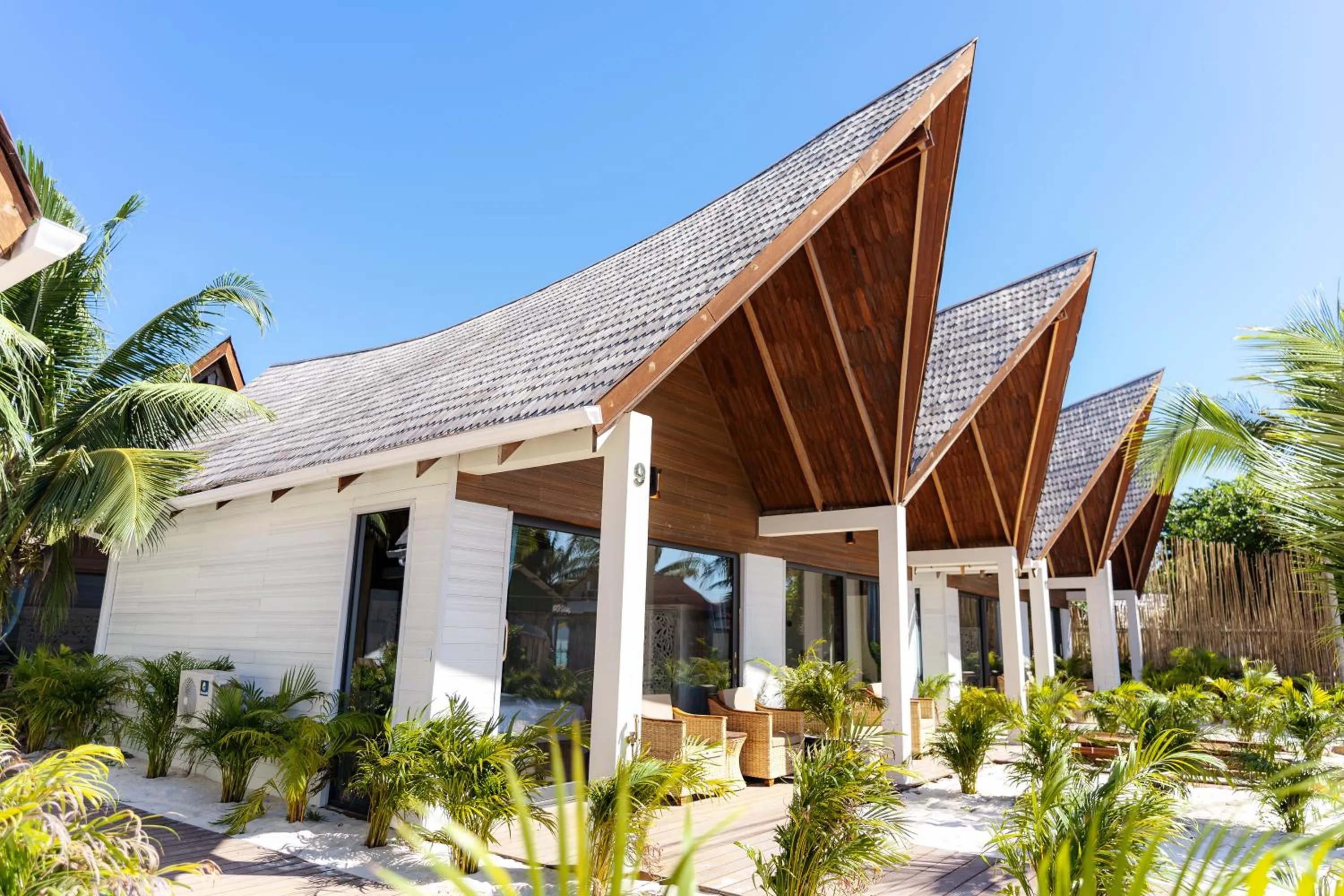 Property building in Golden Beach Resort