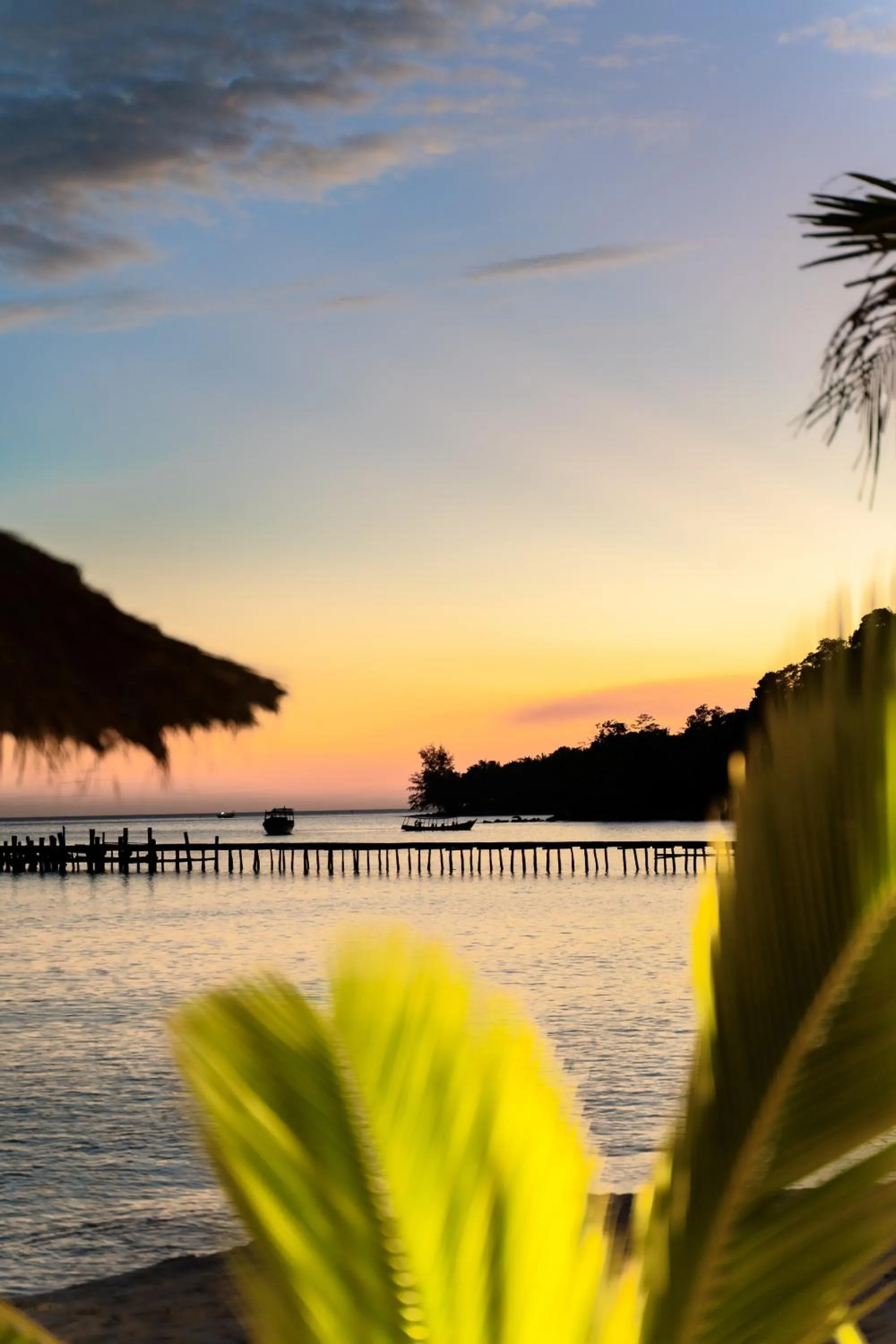 Sea view in Golden Beach Resort